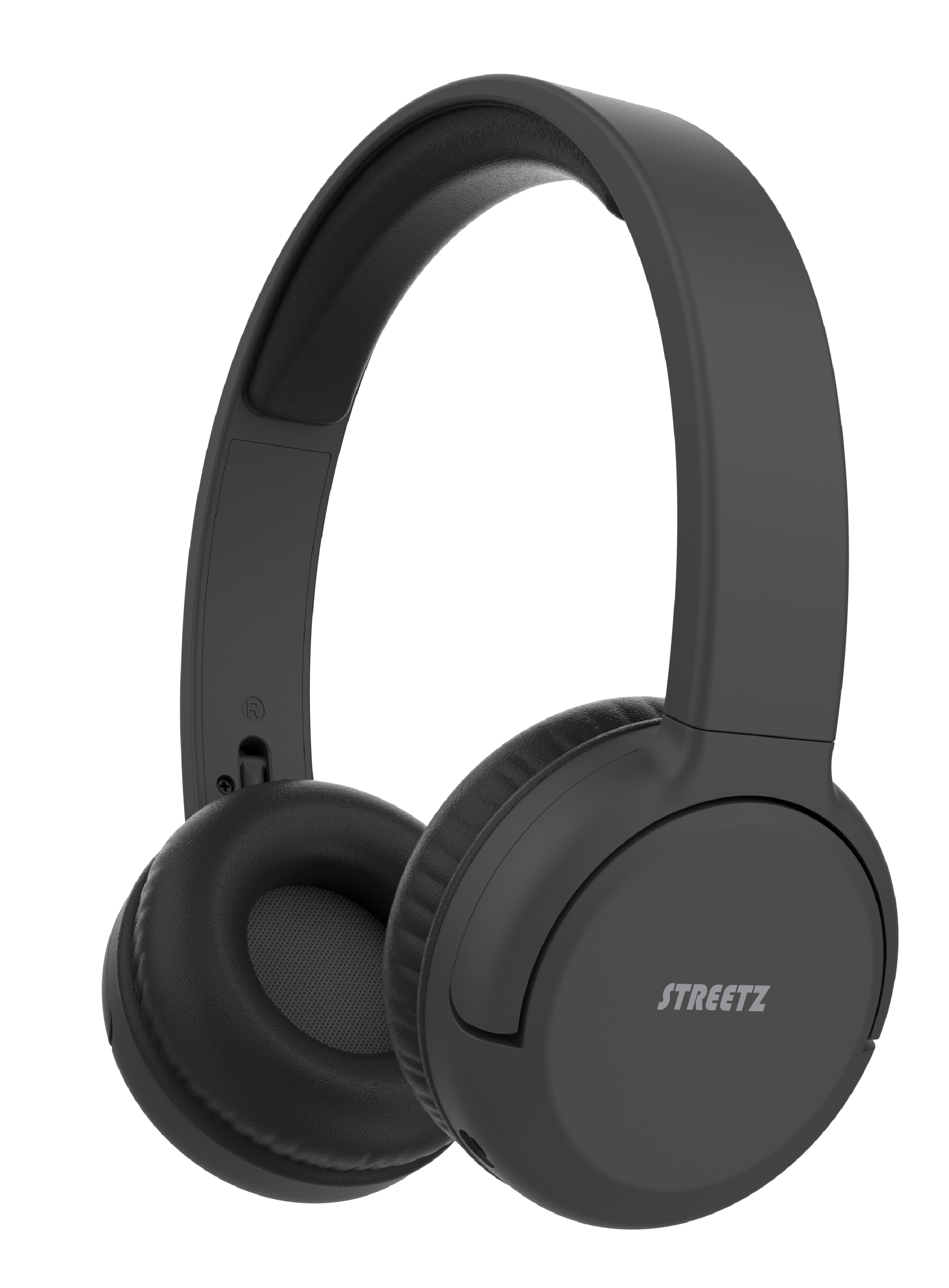 BT210 Bluetooth headphones, mic, foldable, black Toissijaiskuva