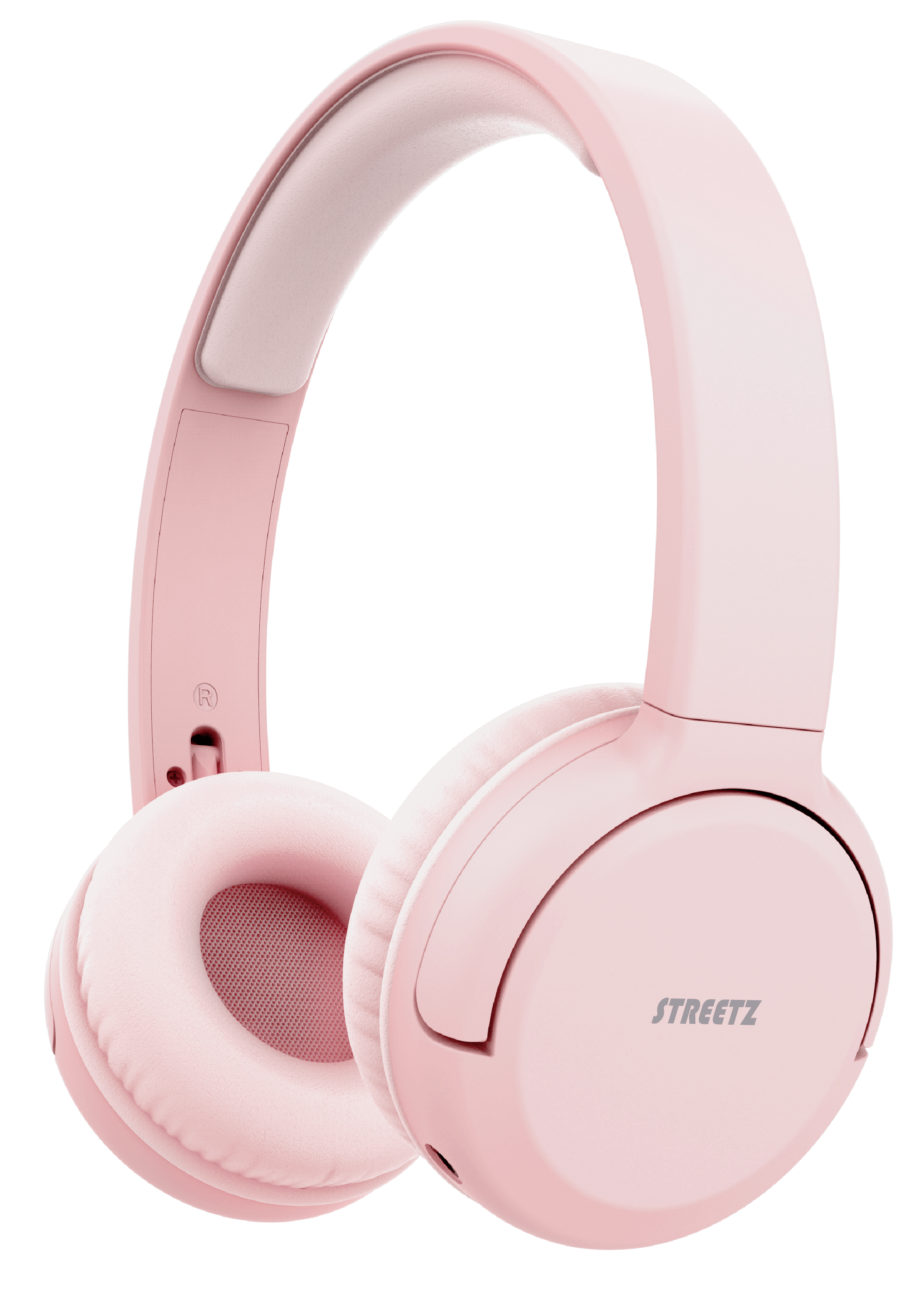 BT210 Bluetooth headphones, mic, foldable, pink Toissijaiskuva