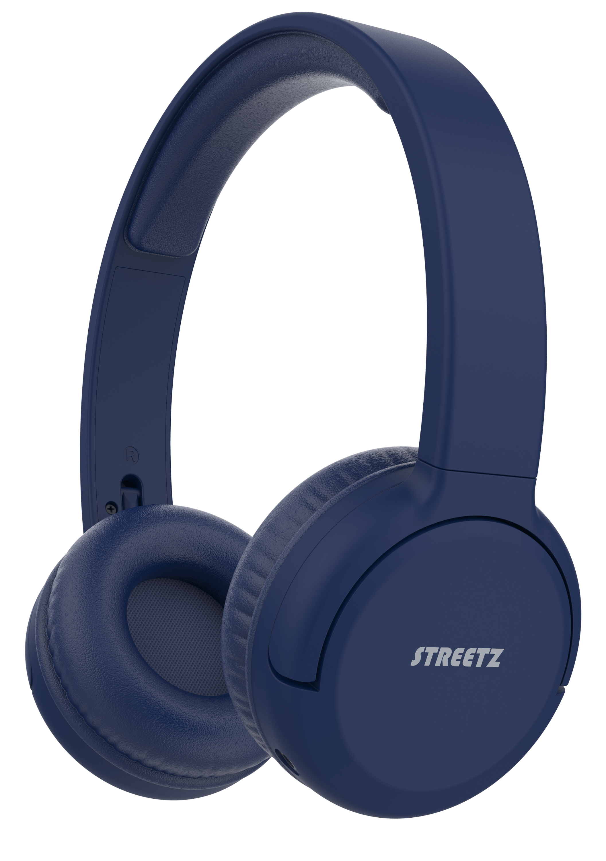 BT210 Bluetooth headphones, mic, foldable, blue Toissijaiskuva