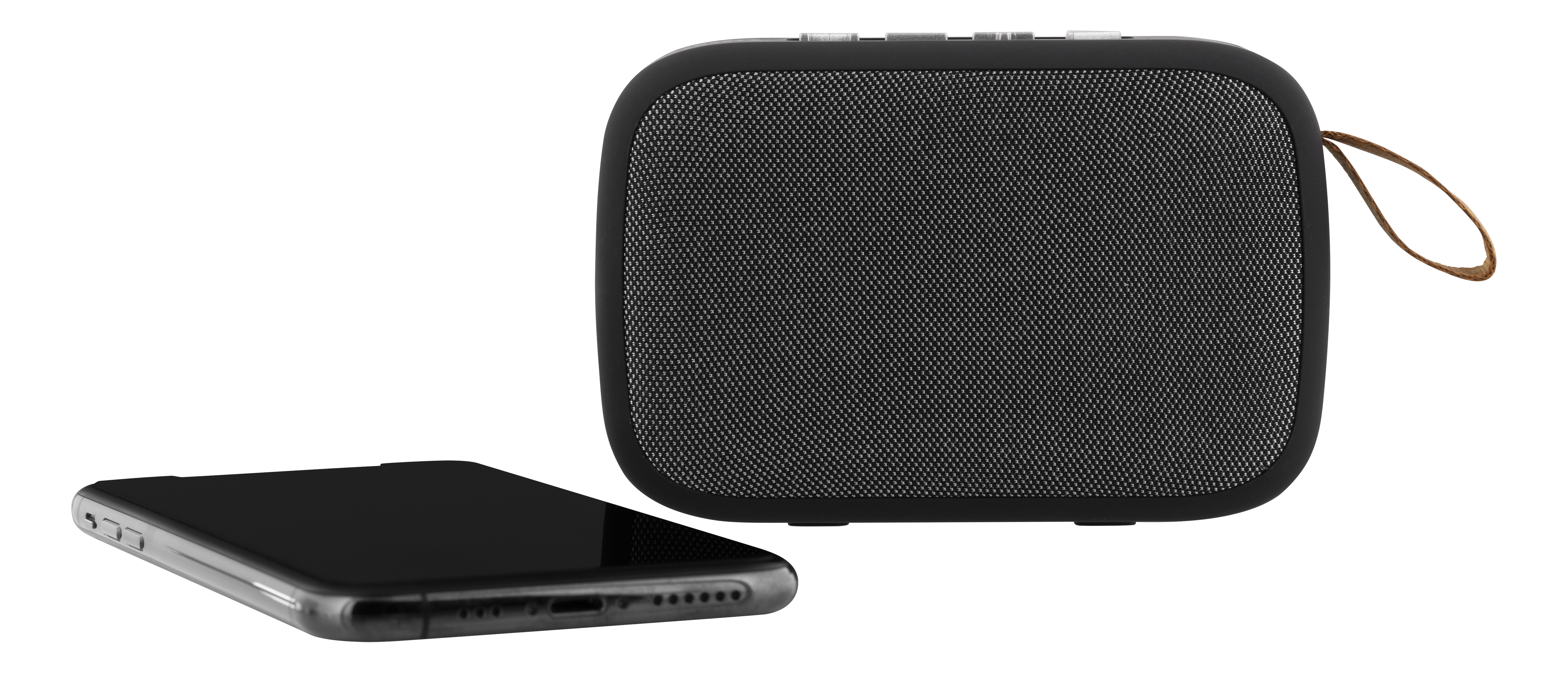 S101 Portable Bluetooth speaker, USB/TF/FM, black Toissijaiskuva