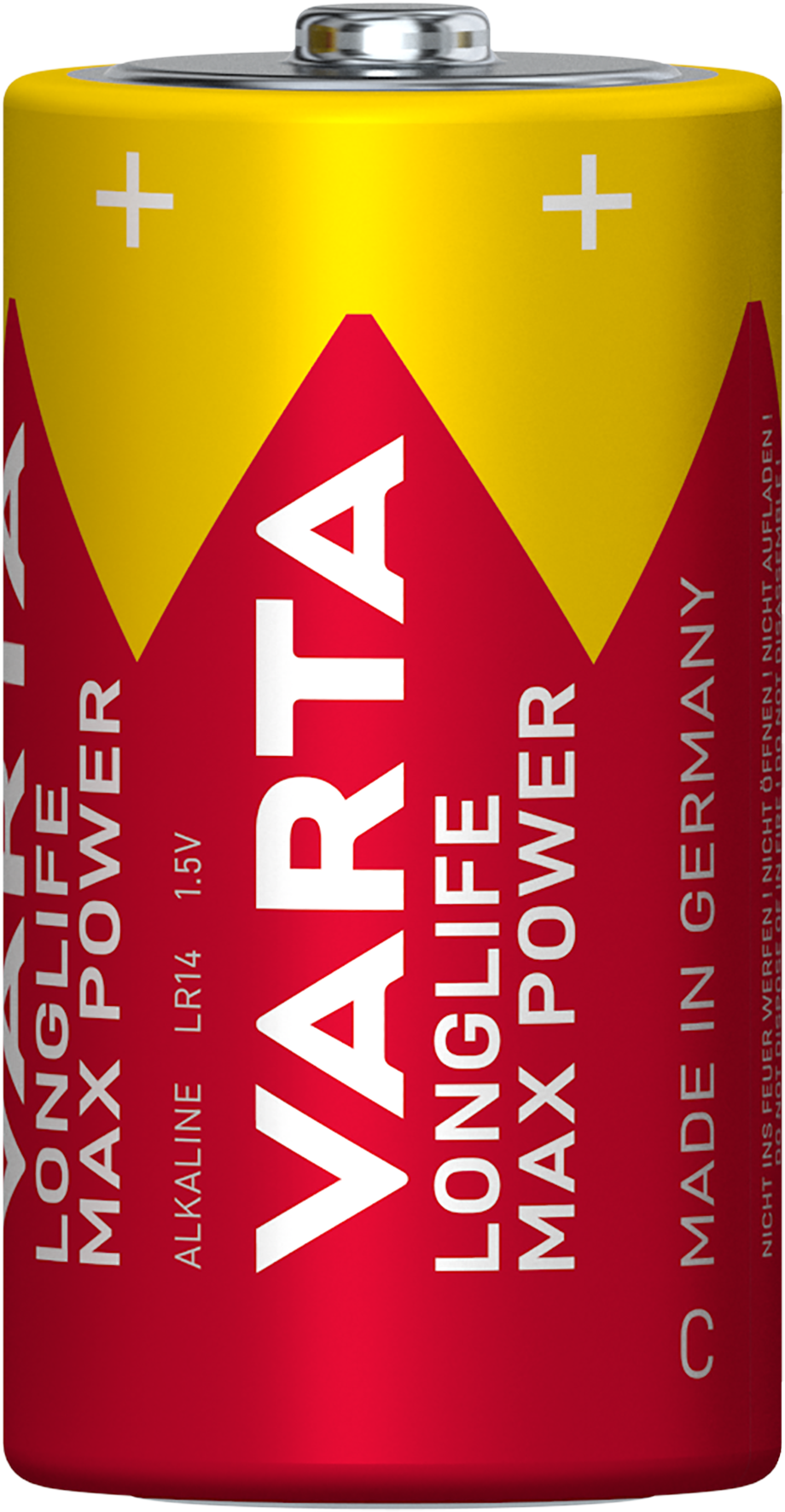 Pitkäikäinen Max Power C -akku - 2 kpl Toissijaiskuva