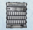 Rohju Precision 128-osainen Tarkkuustyökalusarja (Joustavalla varrella)