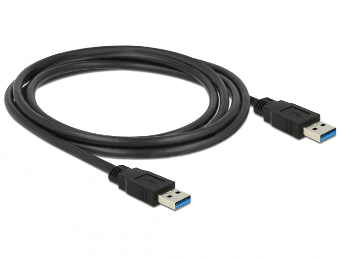 Cable USB 3.0 Type-A male > USB 3.0 Type-A male 2.0 m black Toissijaiskuva