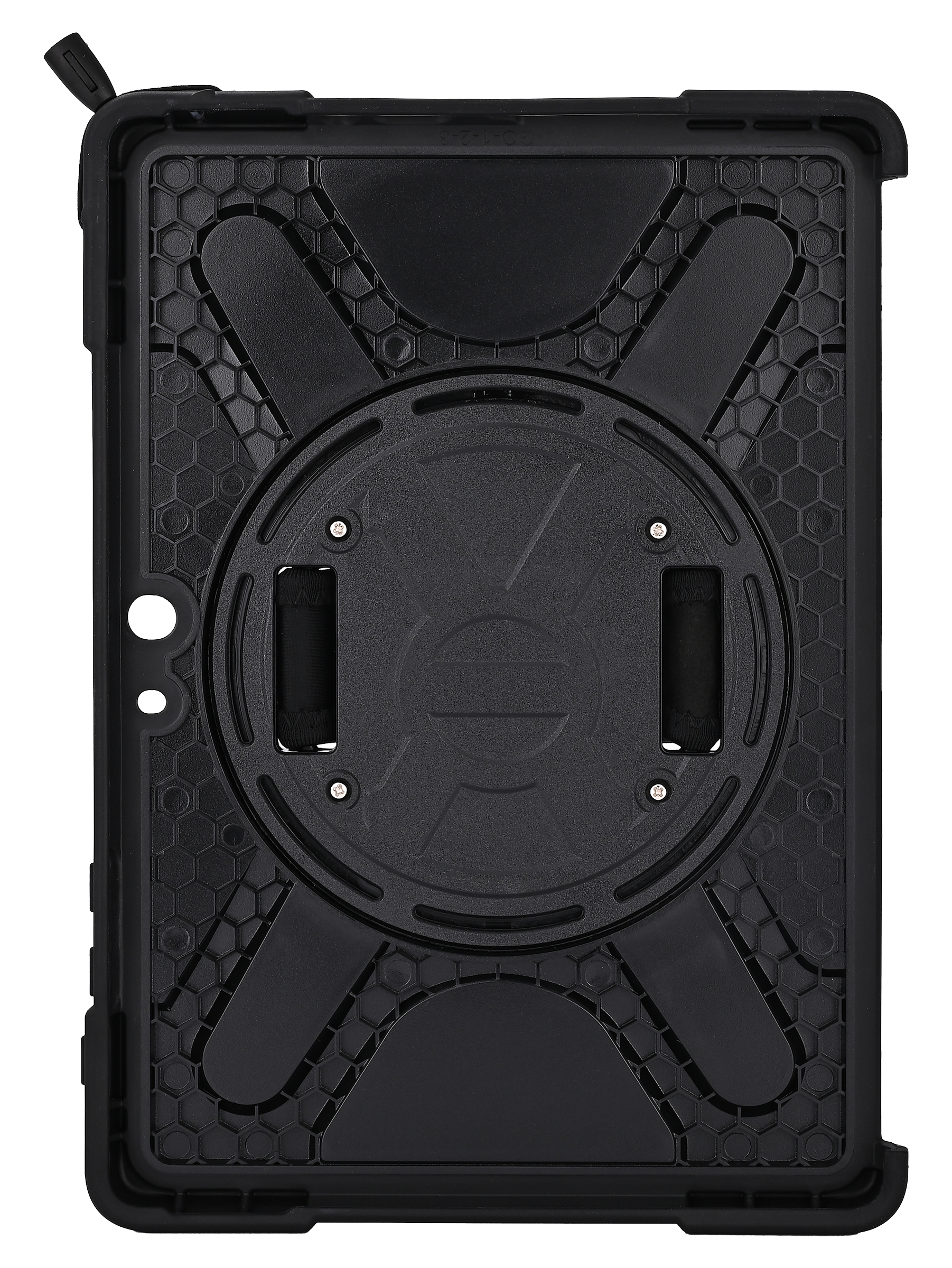 Microsoft Surface Go 1/2/3/4 rugged back cover, BULK, black Toissijaiskuva