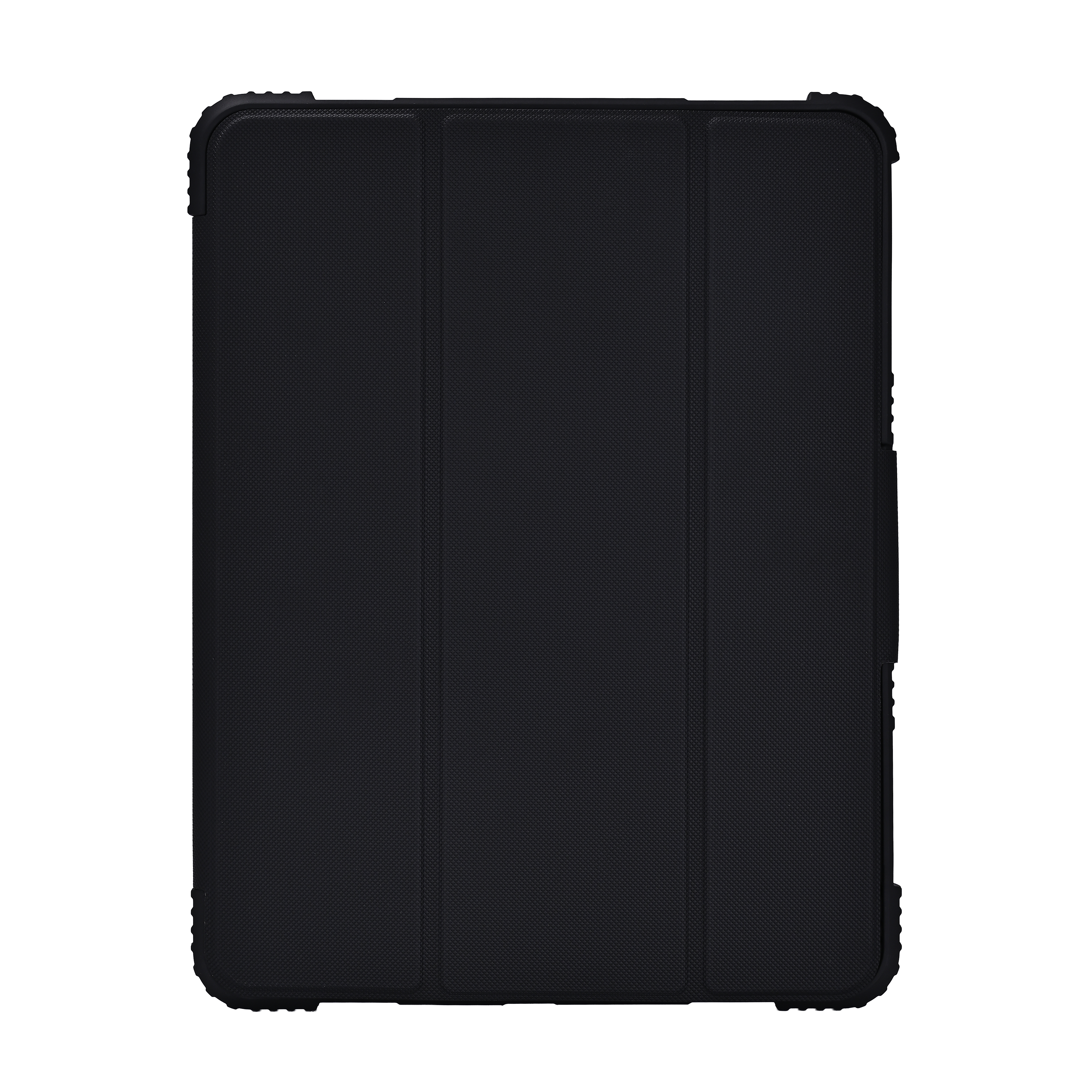 iPad Air 11" 6/7 gen (2024/2025) rugged foldable cover, BULK, black Toissijaiskuva