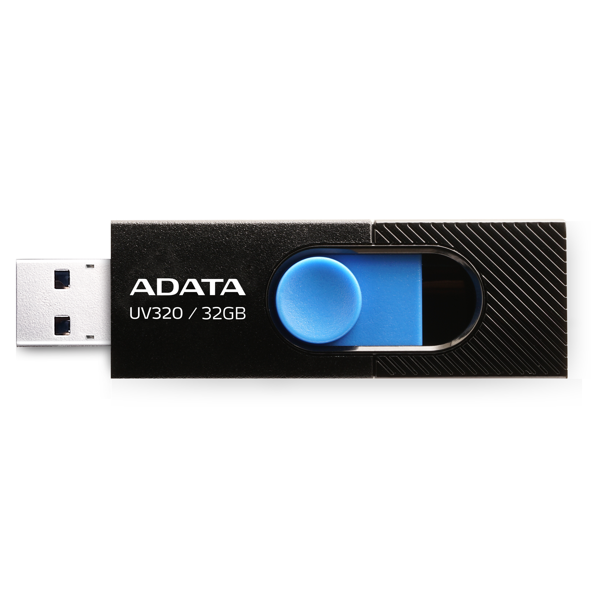 UV320 32GB USB Type-A, Slide, Black, Blue Toissijaiskuva