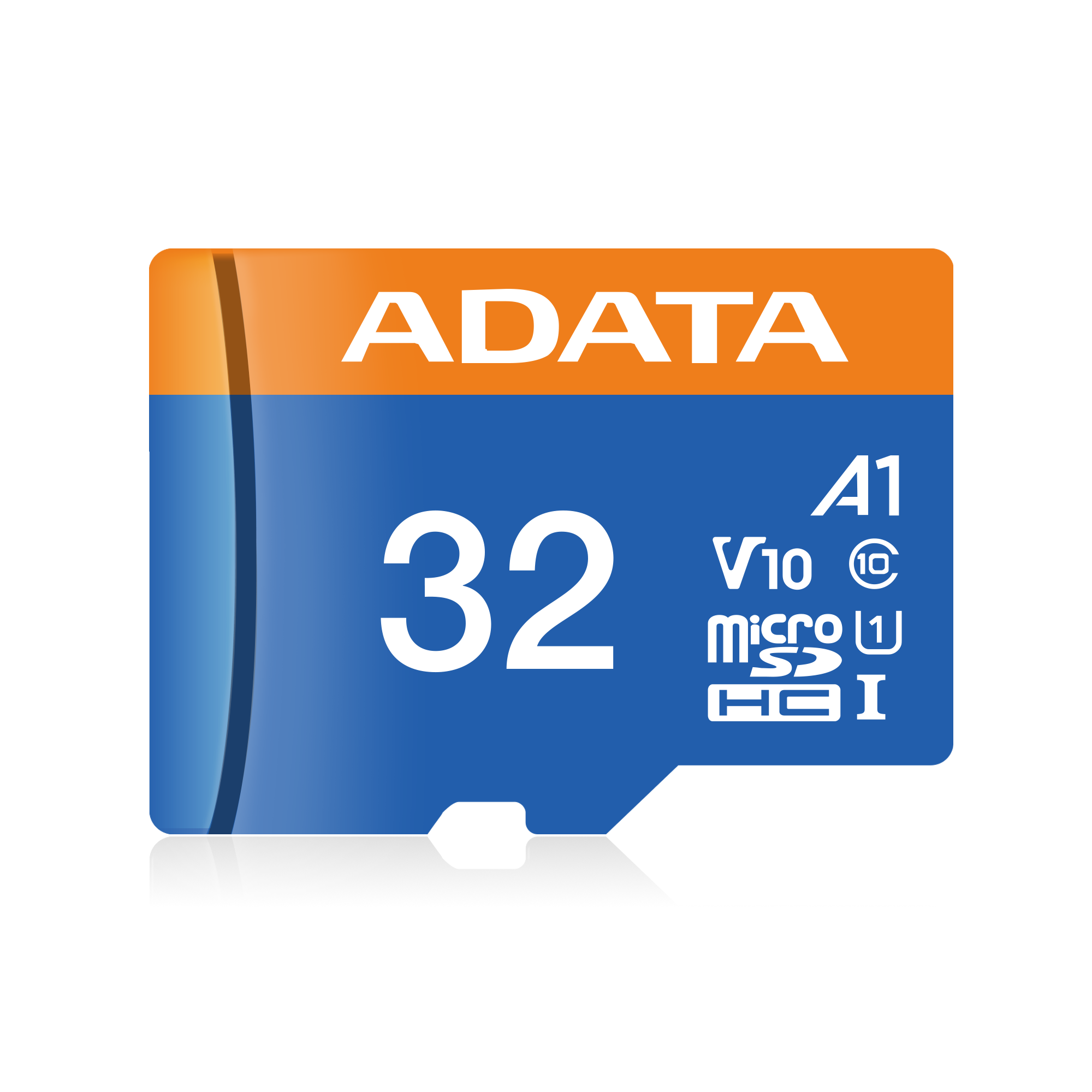 32GB UHS-I Class 10 microSDHC Memory Card with Adaptor Toissijaiskuva