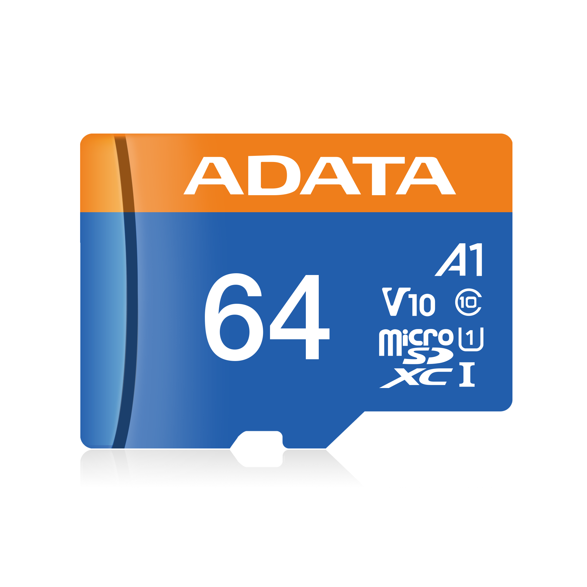 64GB UHS-I Class 10 microSDXC Memory Card with Adaptor Toissijaiskuva