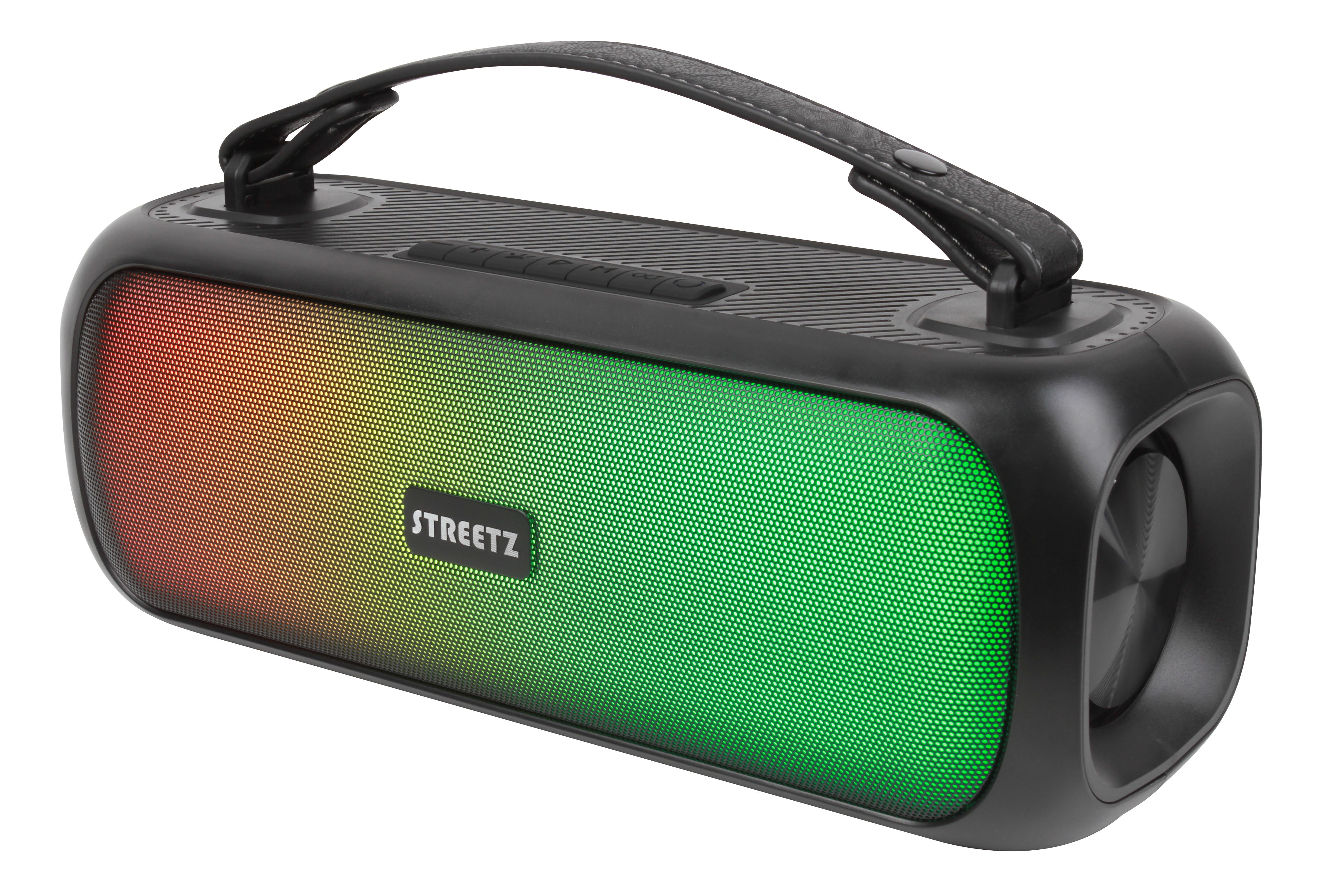 B200 Boombox, 30 W, rain resistant, rainbow-LED, black Toissijaiskuva