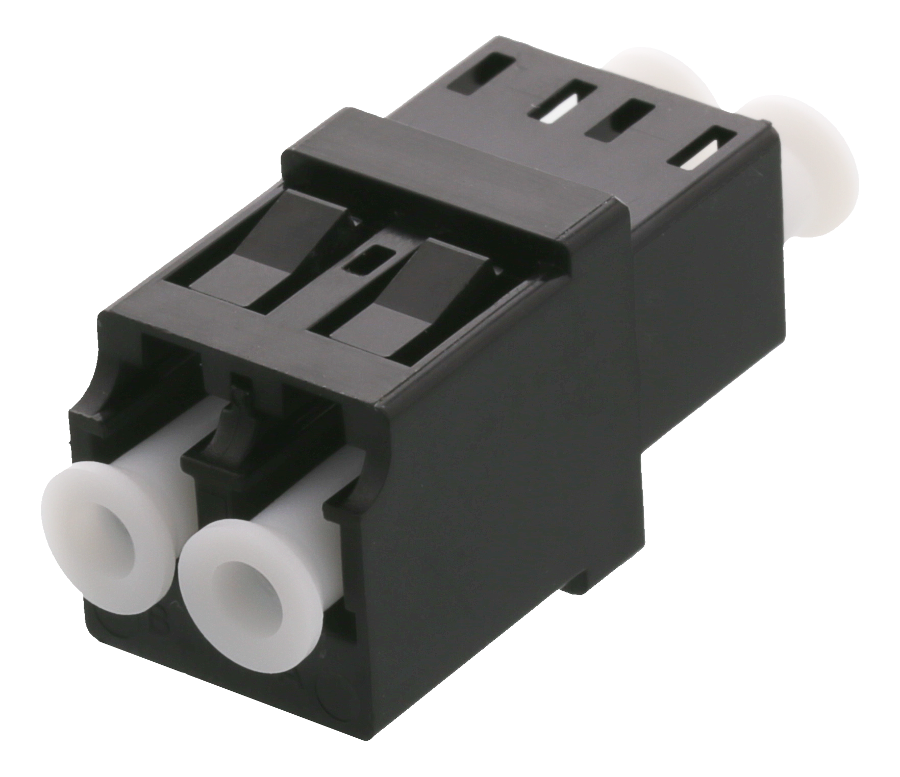 Kuitu jatkokap, LC-LC, singlemode, duplex, keraam muovi Toissijaiskuva