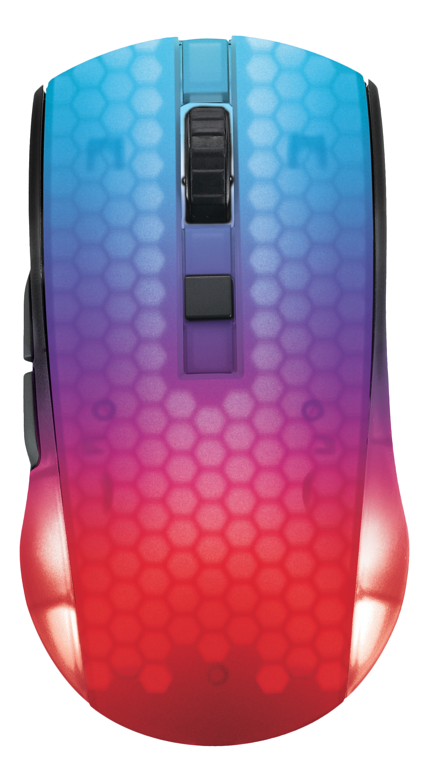 DM320 kevyt RGB-pelihiiri, läpinäkyvä, musta Toissijaiskuva