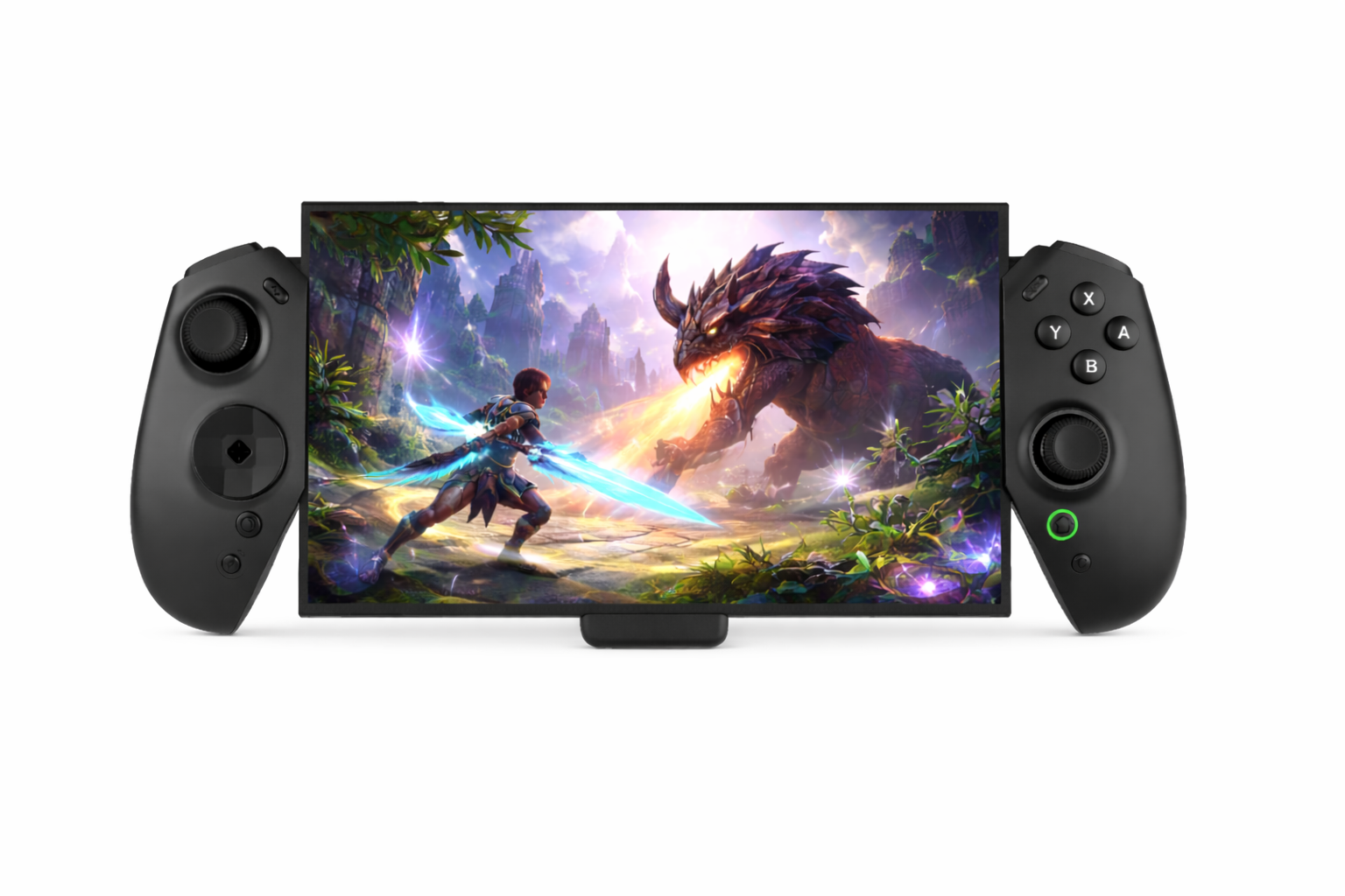 Ergonomic Switch 2 Game Controller Toissijaiskuva