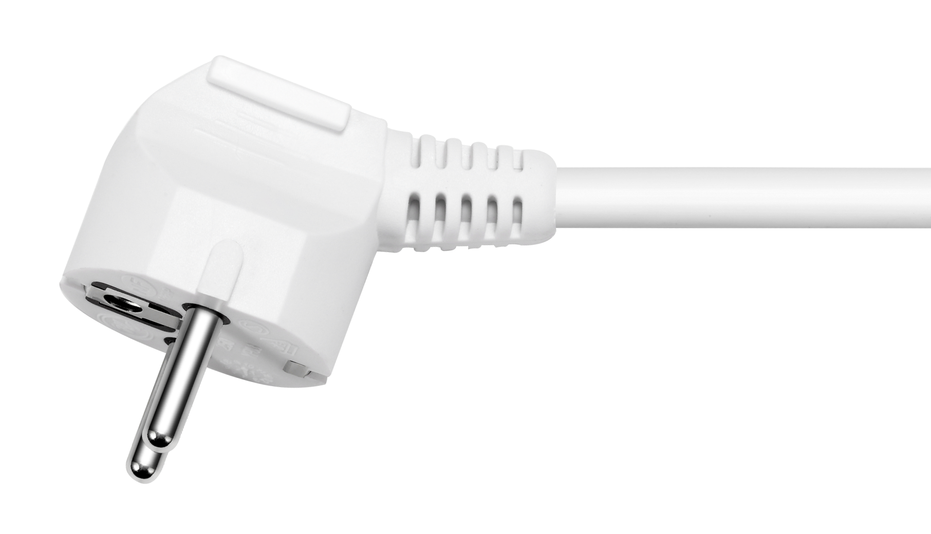 Earthed power strip, 6x CEE 7/3, 1x CEE 7/7, child protected, 5m, white Toissijaiskuva