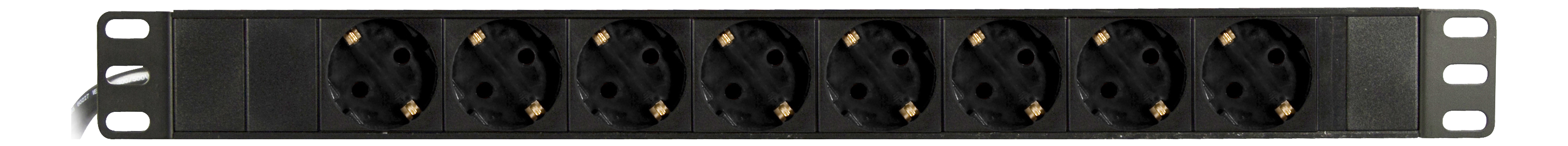 Virtapaneeli, 8xCEE 7/3, 1xCEE 7/7, 2m kaapeli, musta Toissijaiskuva