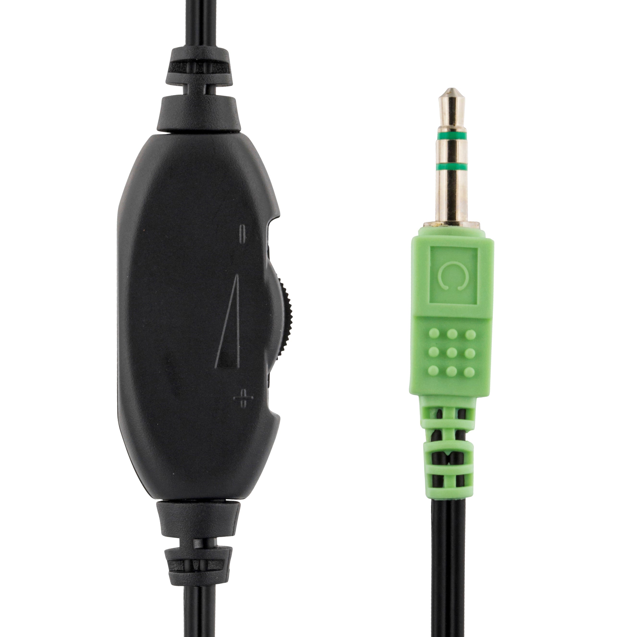 Stereokuulokkeet säädettävällä pääpannalla, on-ear, musta/hopea Toissijaiskuva