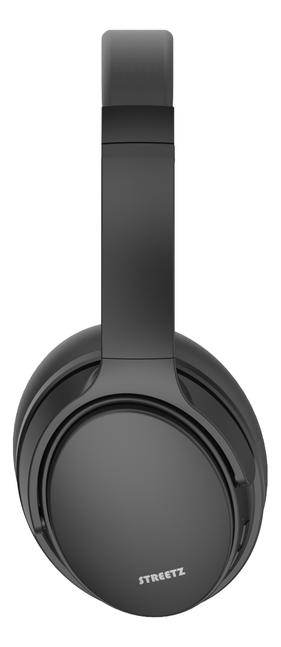 Bluetooth-vastamelukuulokkeet, mikrofoni, ohjauspainik., musta Toissijaiskuva