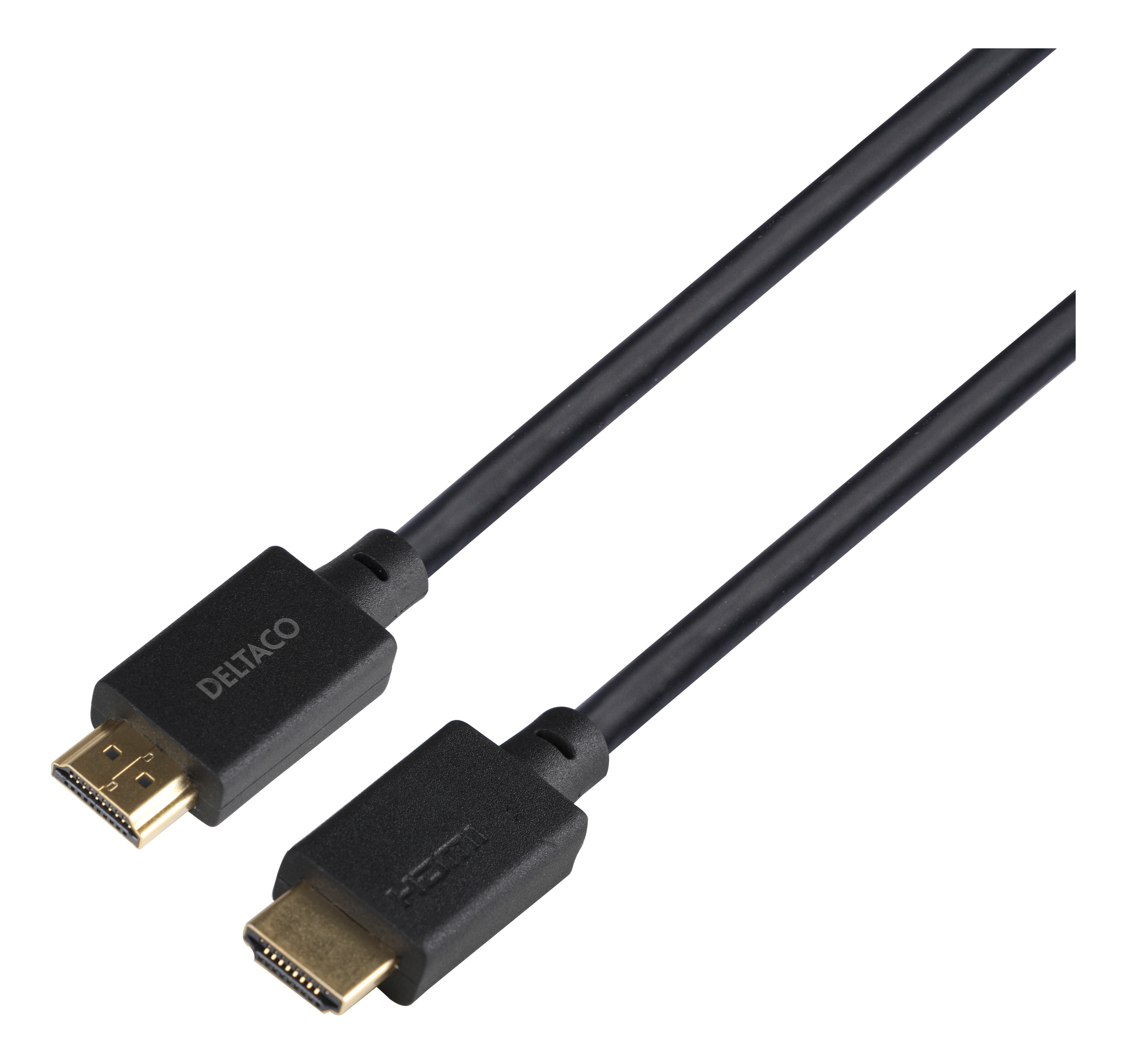 Ultra High Speed HDMI cable, 4m, eARC, QMS, 8K 60Hz, 4K 120Hz, LSZH, black Toissijaiskuva