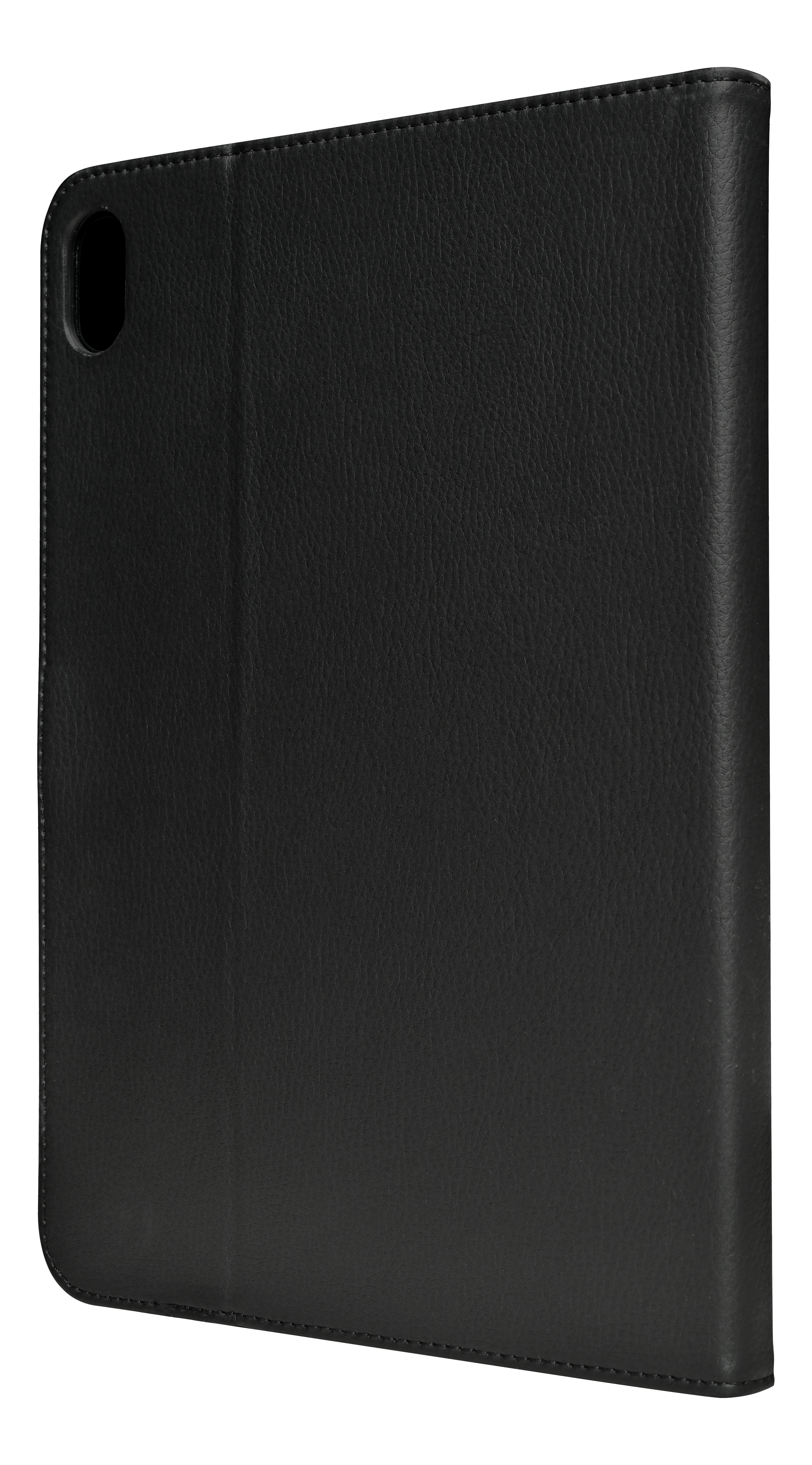 iPad 10.9" / 11" case, vegan leather, sleep/wake, stand, black Toissijaiskuva