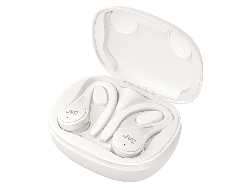 HA-EC25T-W-U True Wireless Sport Earphones White Toissijaiskuva