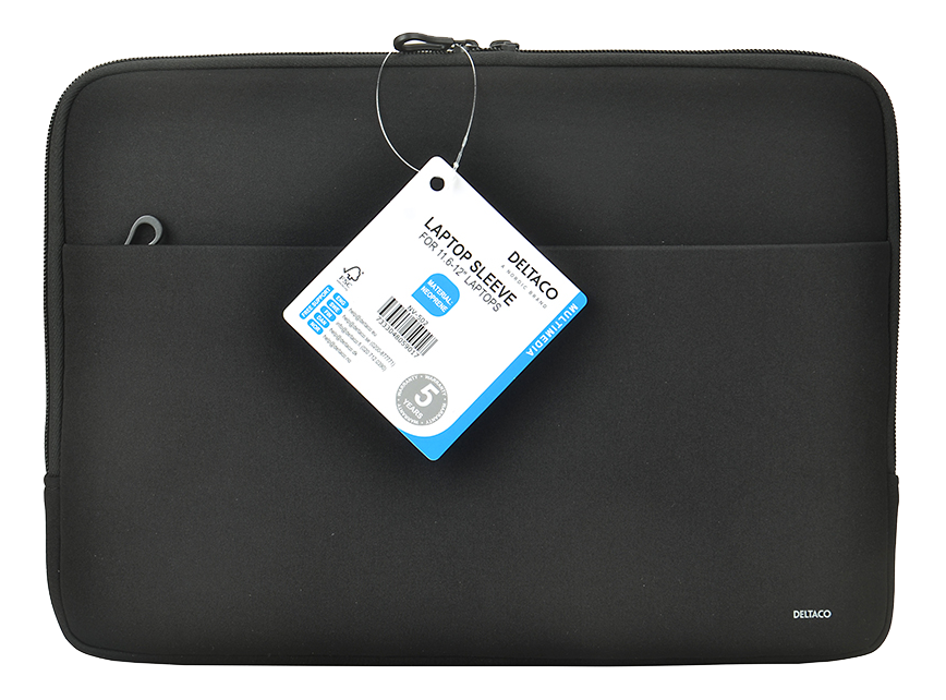 Neoprene Laptop sleeve 11.6-12" Black Toissijaiskuva