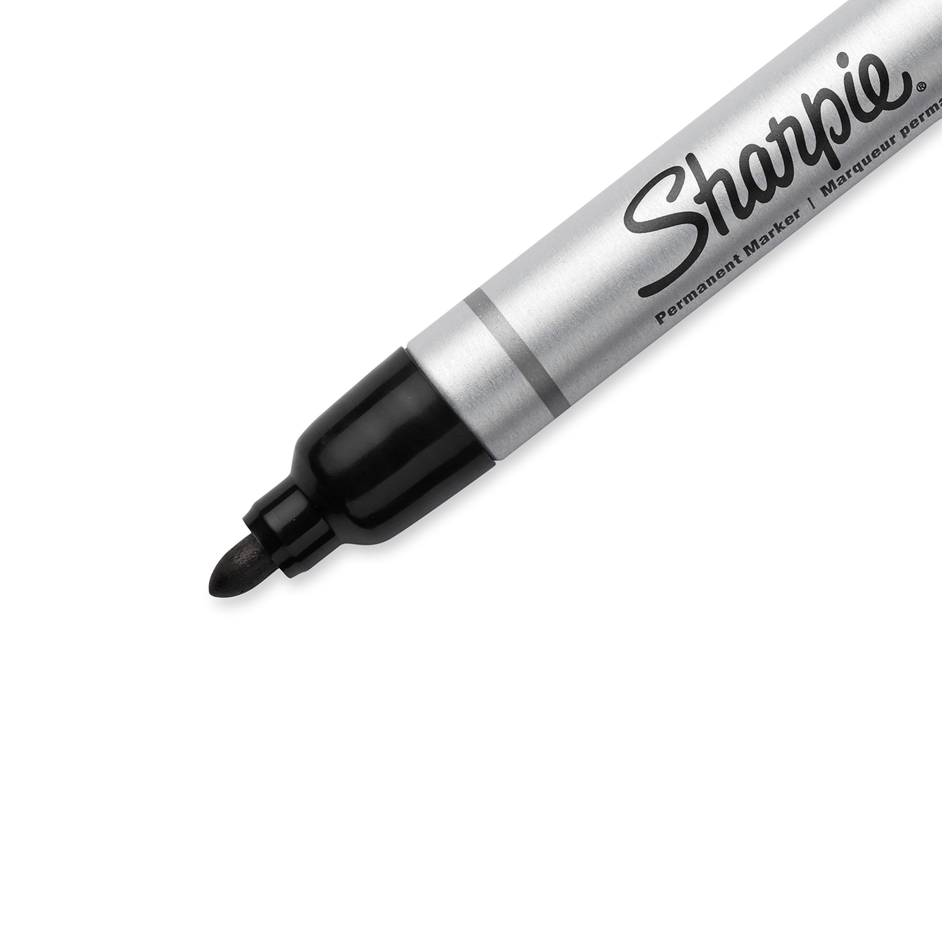 Permanent Marker Pro bullet nib 1,0-3,0mm Black Toissijaiskuva