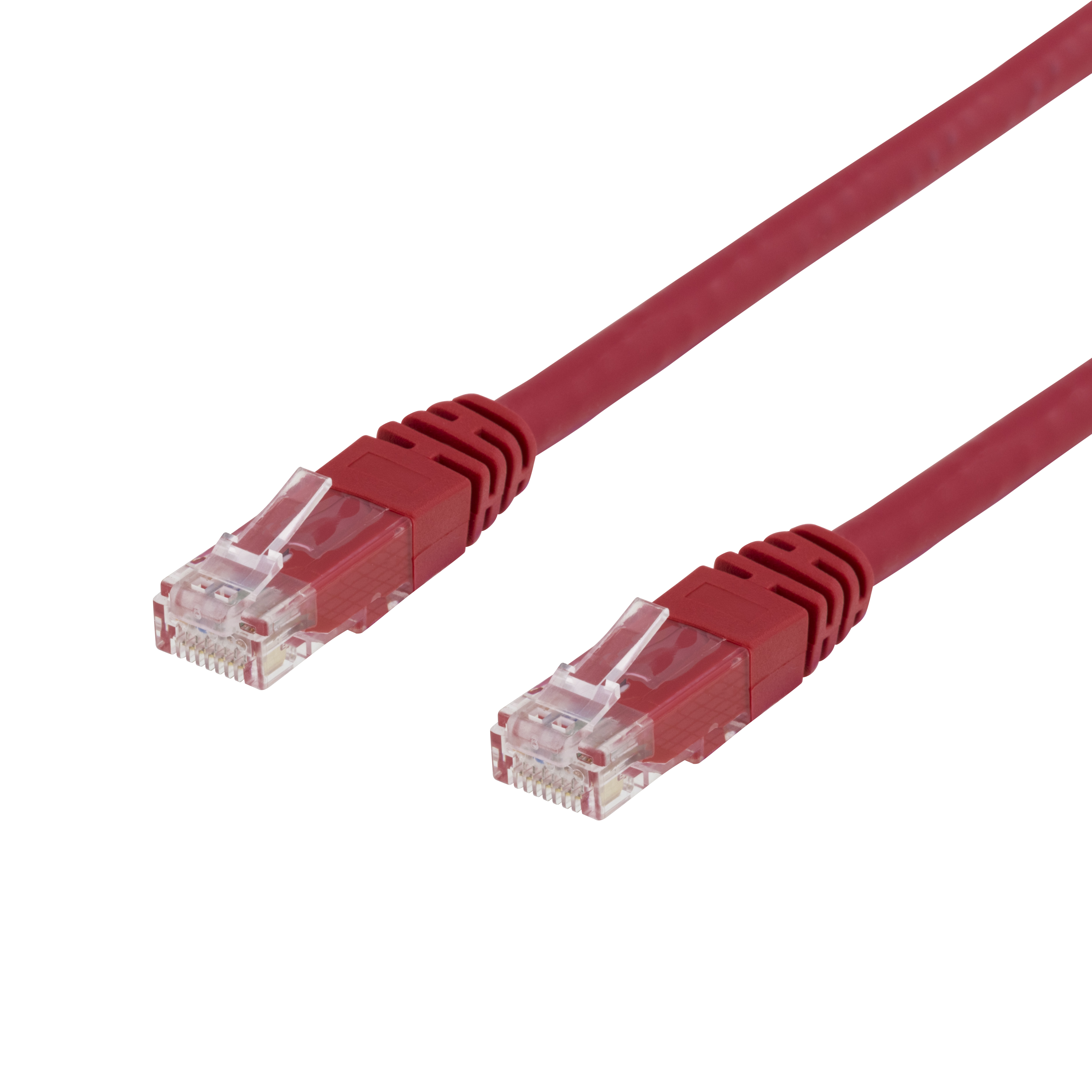 U/UTP Cat6 laitekaapeli 1,5m, punainen Toissijaiskuva
