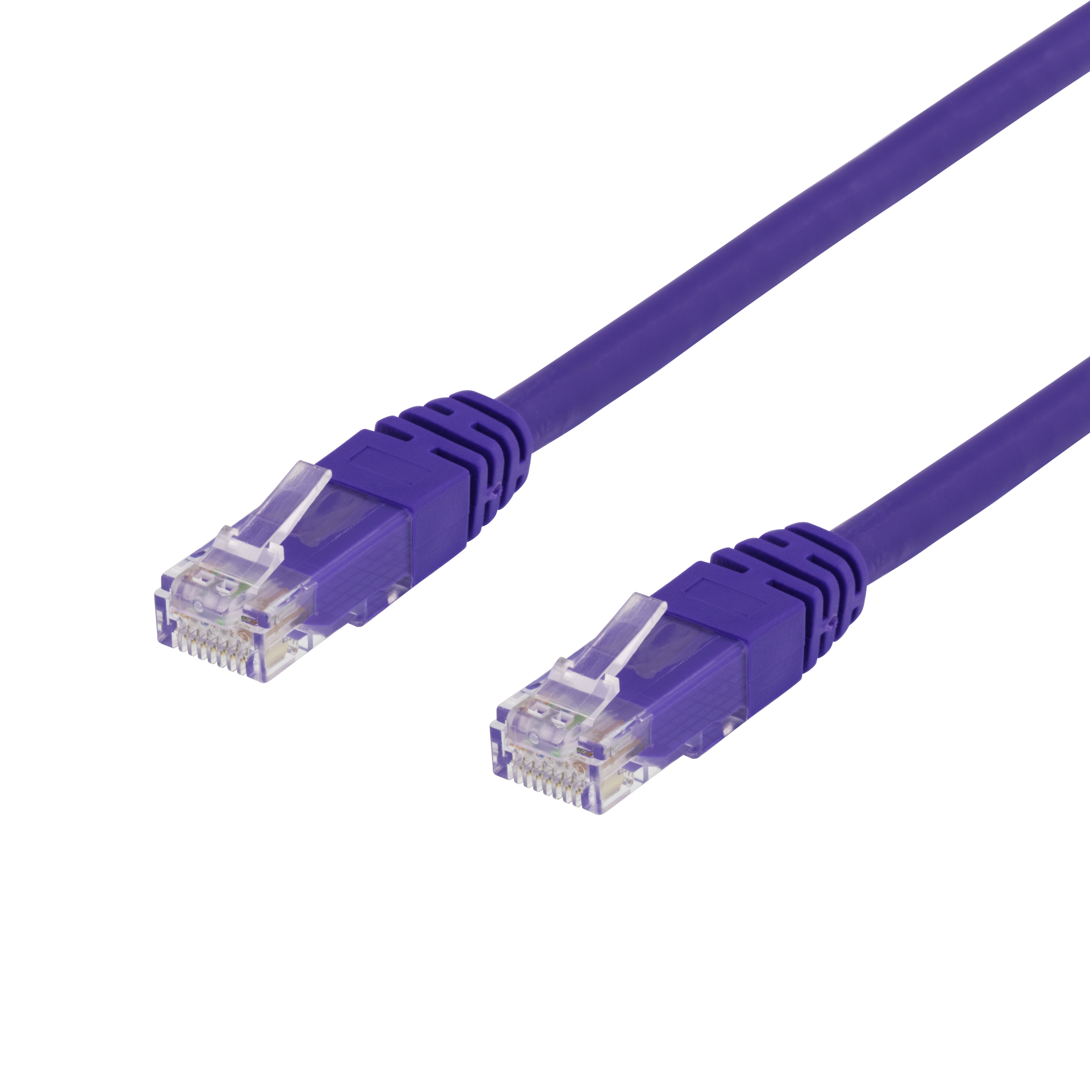 U/UTP Cat6 laitekaapeli 20m, lila Toissijaiskuva