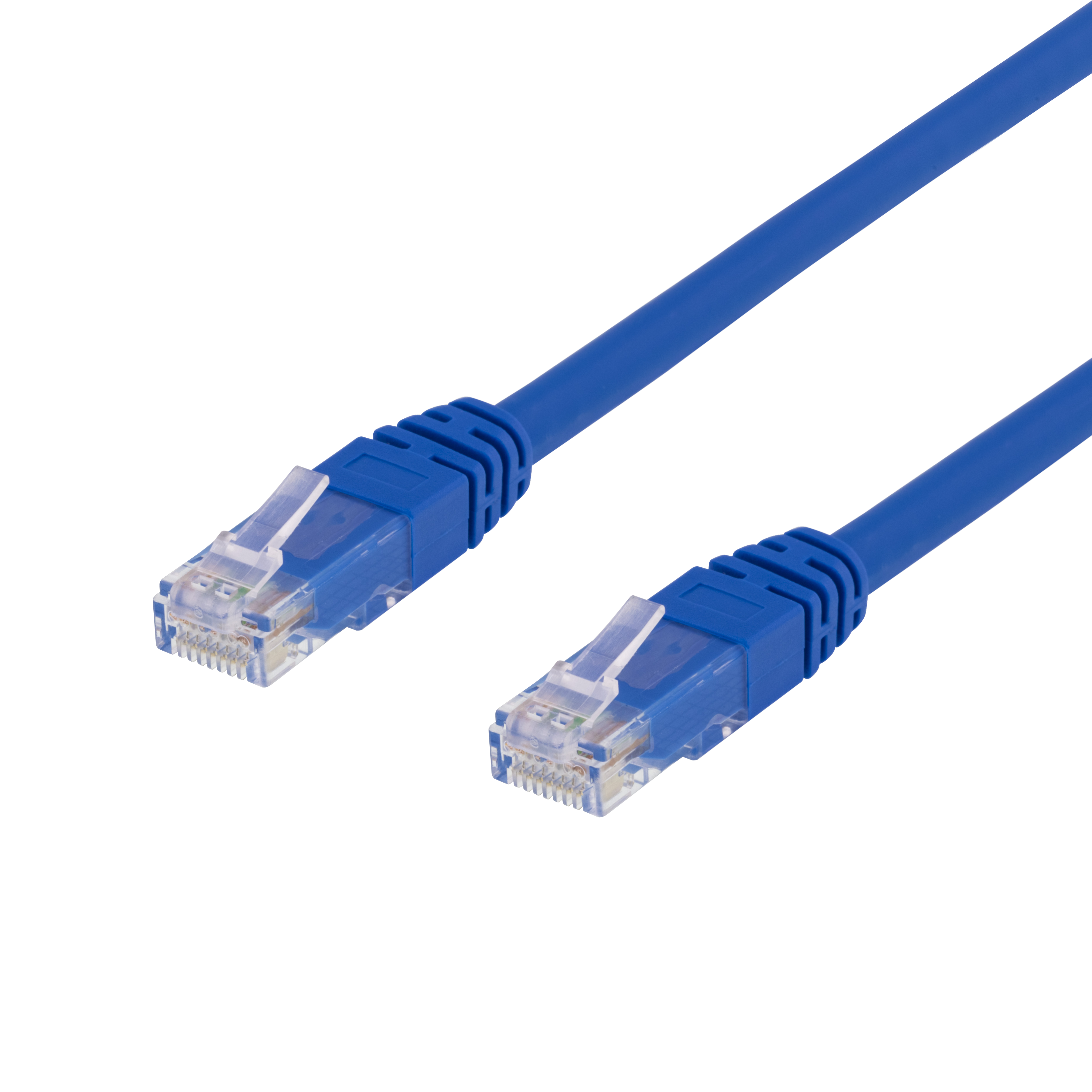 U/UTP Cat6 laitekaapeli, sininen, 2m Toissijaiskuva