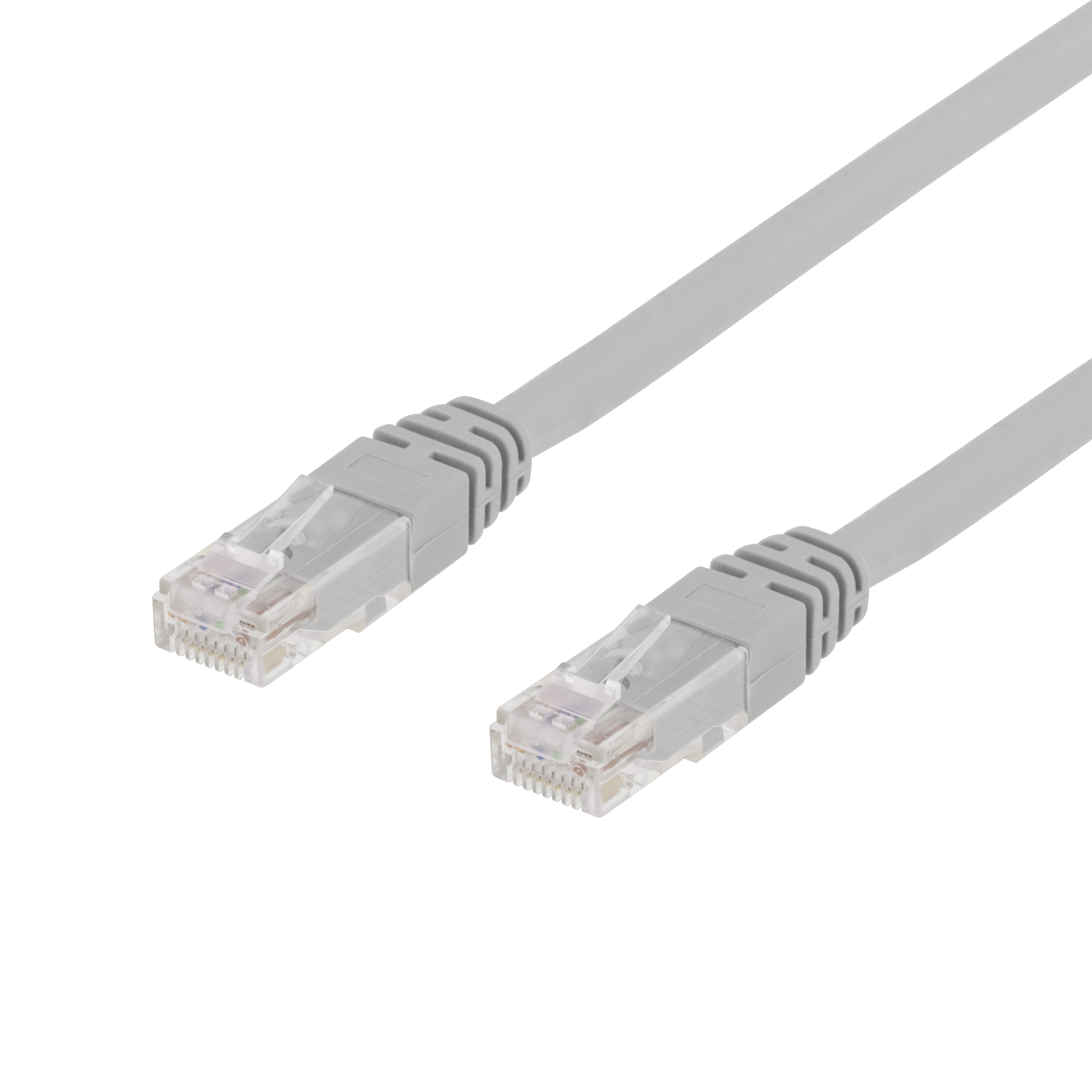 U/UTP Cat6 laitekaapeli, LSZH, 35m, harmaa Toissijaiskuva