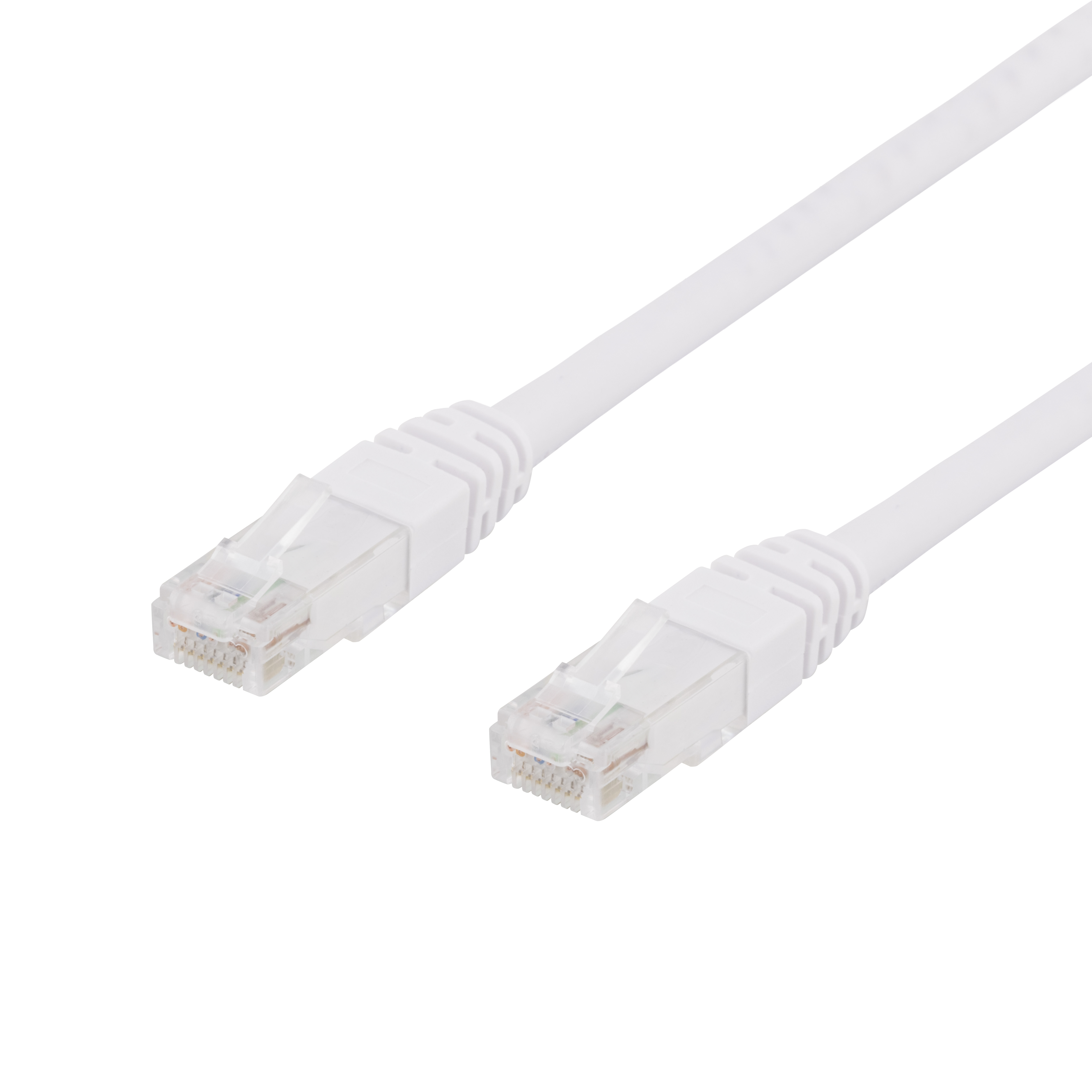 U/UTP Cat6 laitekaapeli, LSZH, 3m, valkoinen Toissijaiskuva