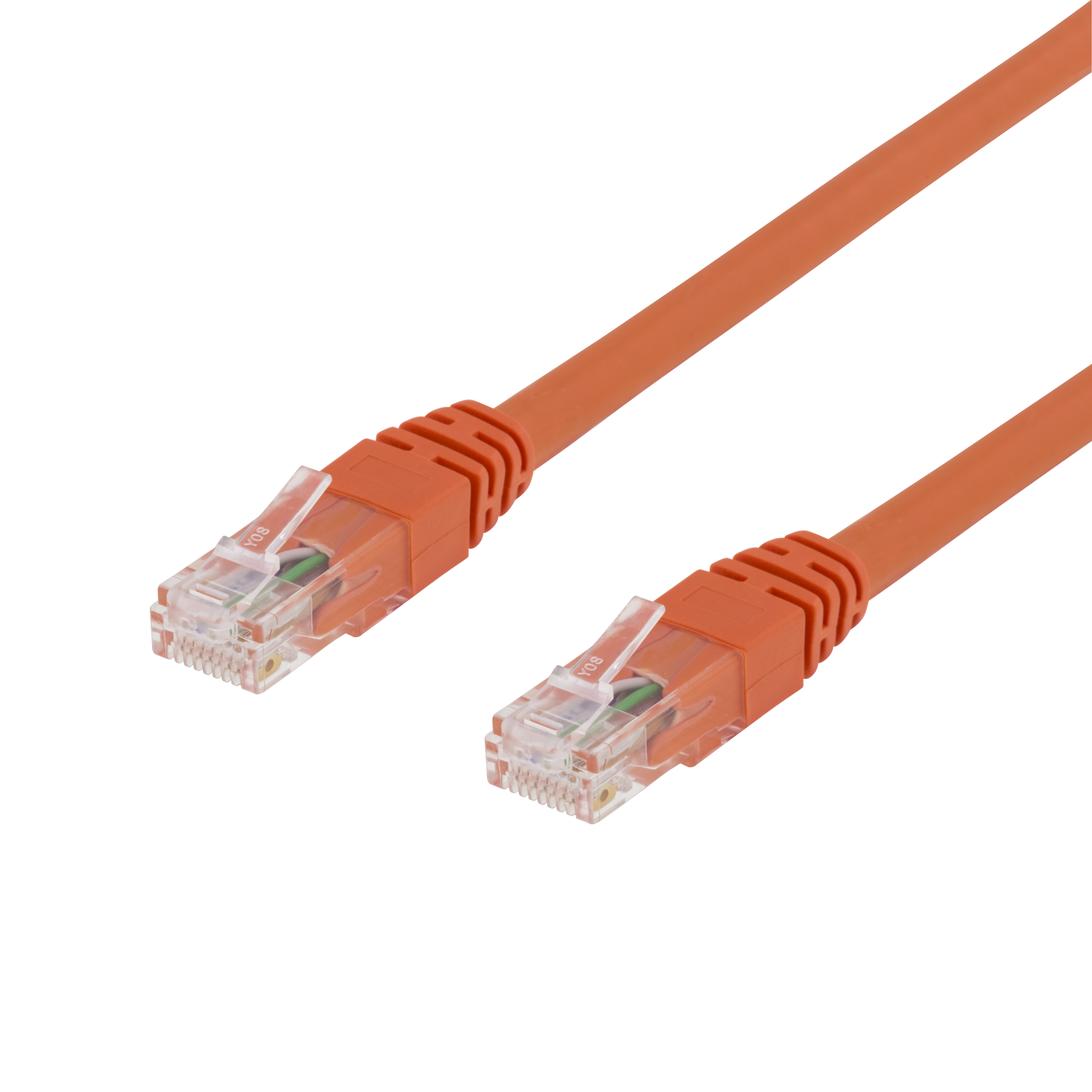 U/UTP Cat6 laitekaapeli, oranssi, 7m Toissijaiskuva