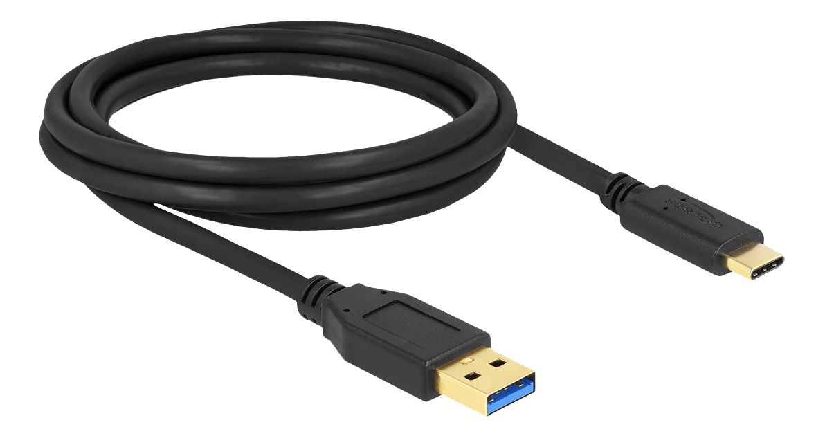 SuperSpeed USB (USB 3.2 Gen 1) Cable Type-A to USB Type-C™ 2 m Toissijaiskuva