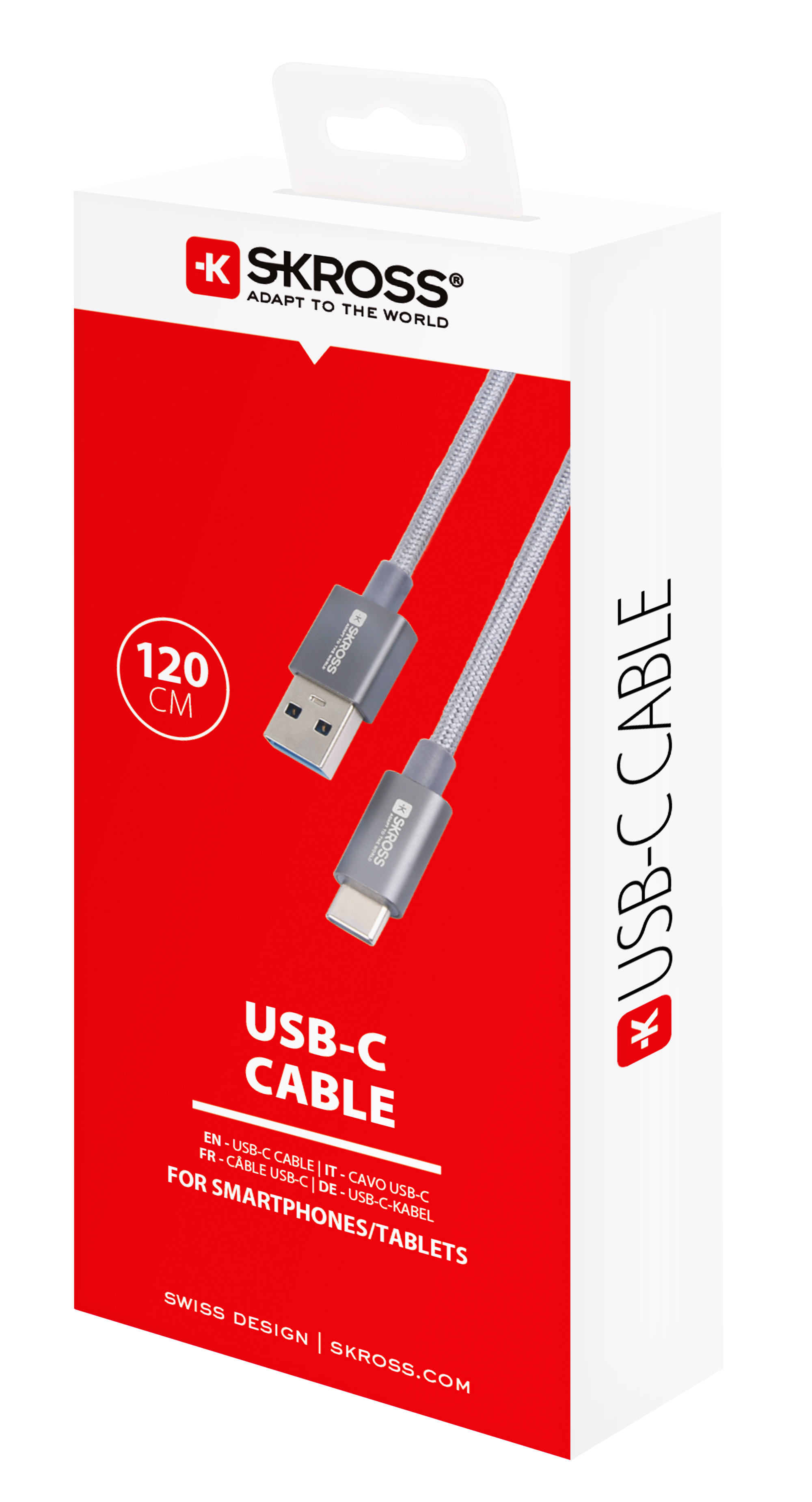 USB-C Cable - 120 cm Toissijaiskuva