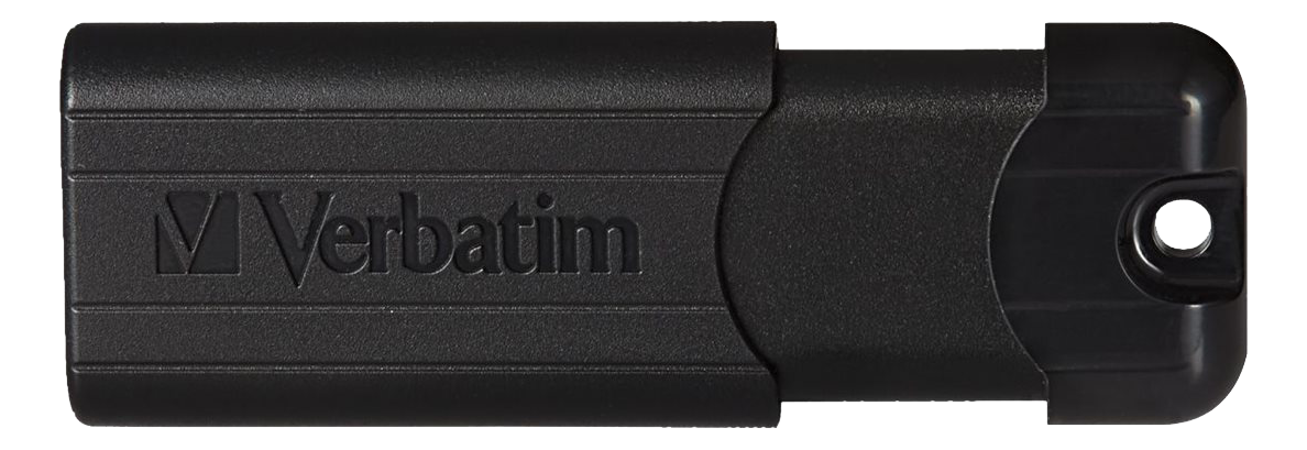 PinStripe USB Flash drive, 32GB, USB 3.0, retractable connect Toissijaiskuva