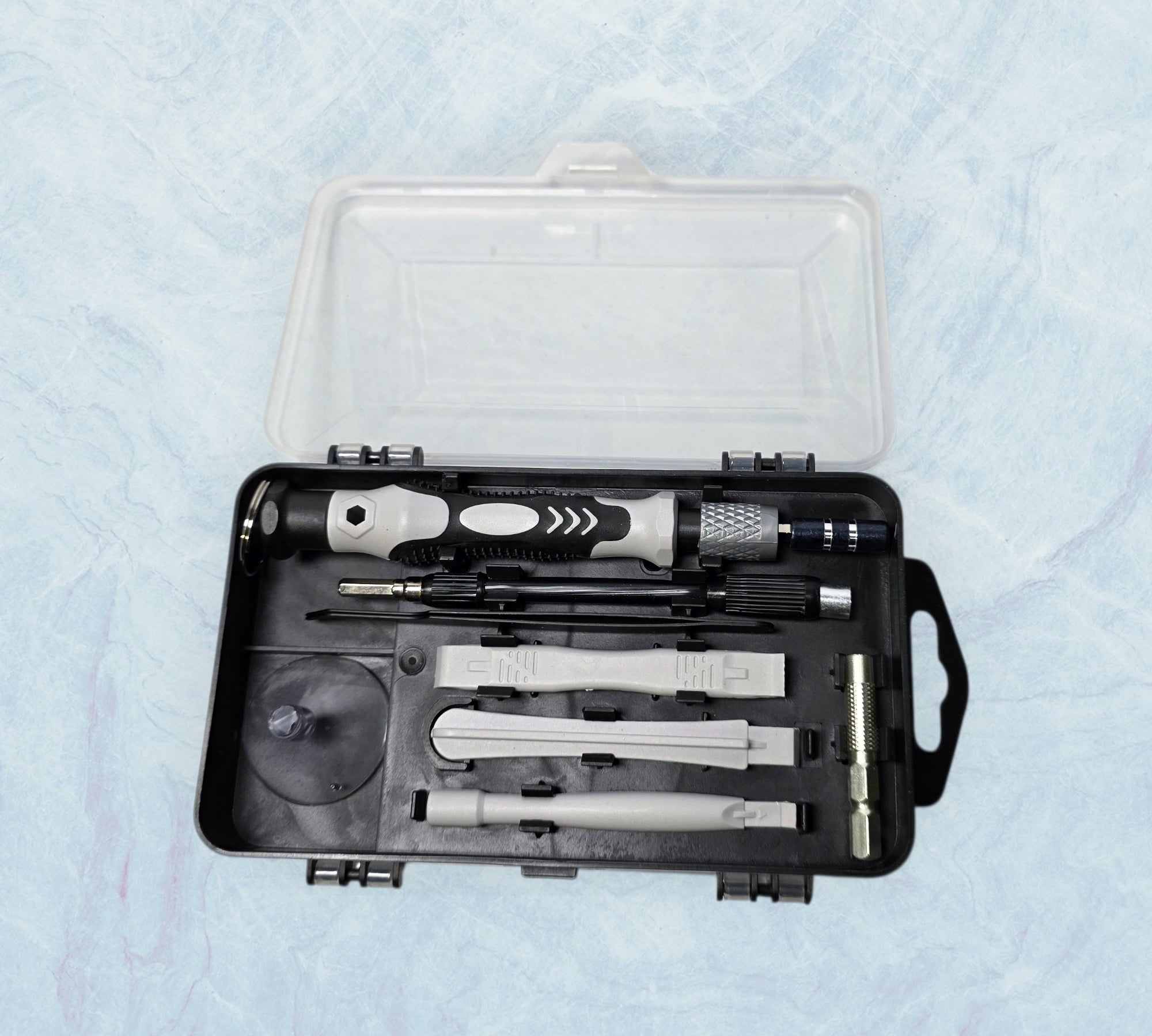 Rohju Pro 115-osainen Tarkkuusruuvimeisselisarja (S2-terästä) Pääkuva