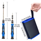 Rohju Ultimate 142-osainen PC- ja Elektroniikkahuoltosarja