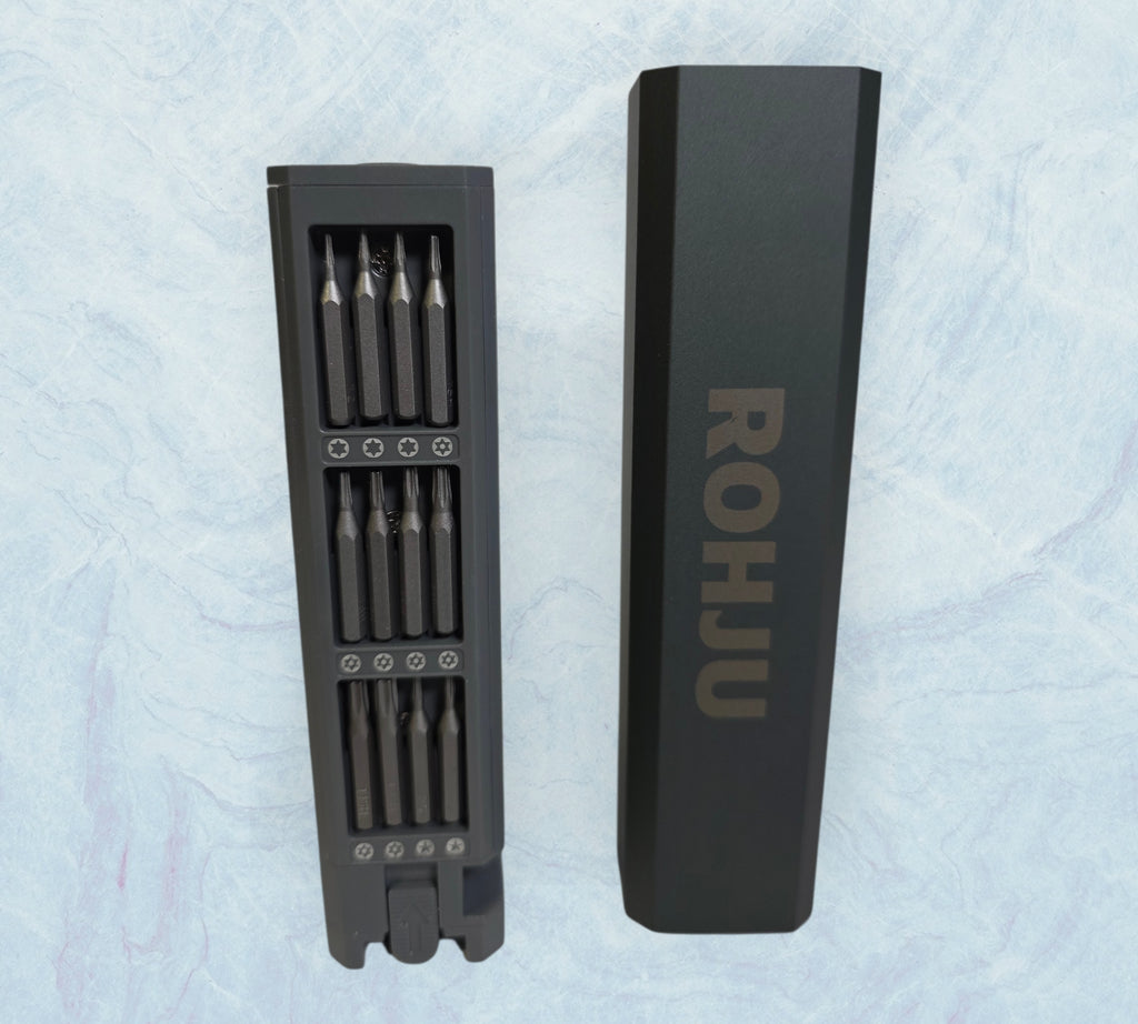 Rohju Mini 44-osainen Tarkkuusruuvimeisselisarja – Kompakti & Magneettinen