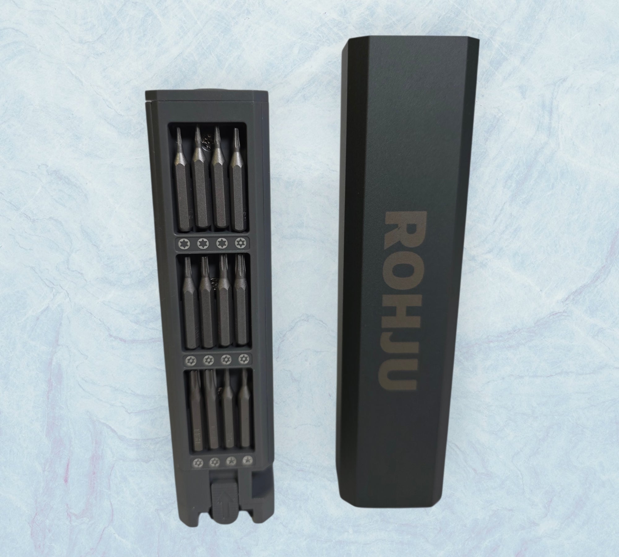 Rohju Mini 44-osainen Tarkkuusruuvimeisselisarja – Kompakti & Magneettinen