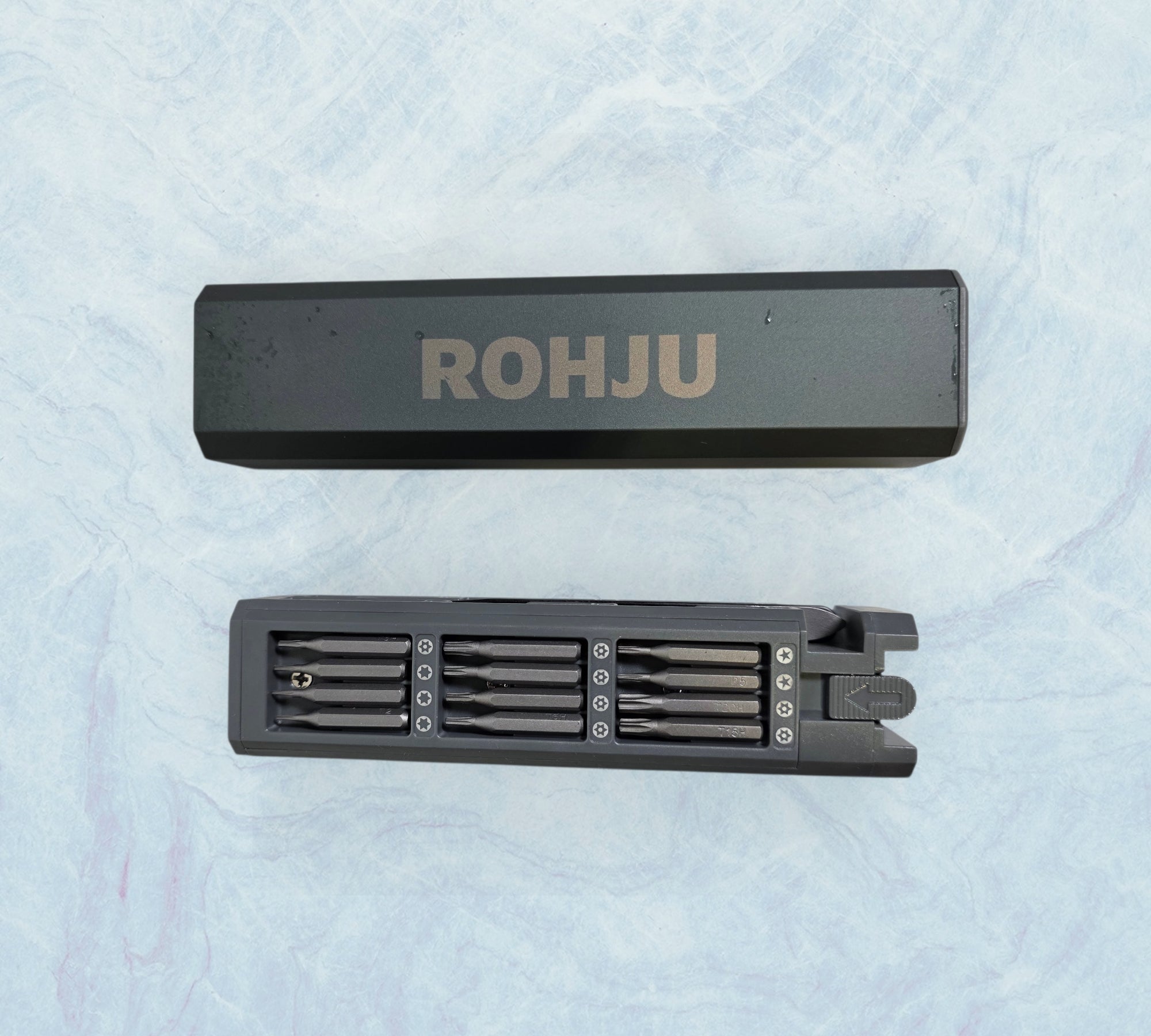 Rohju Mini 44-osainen Tarkkuusruuvimeisselisarja – Kompakti & Magneettinen