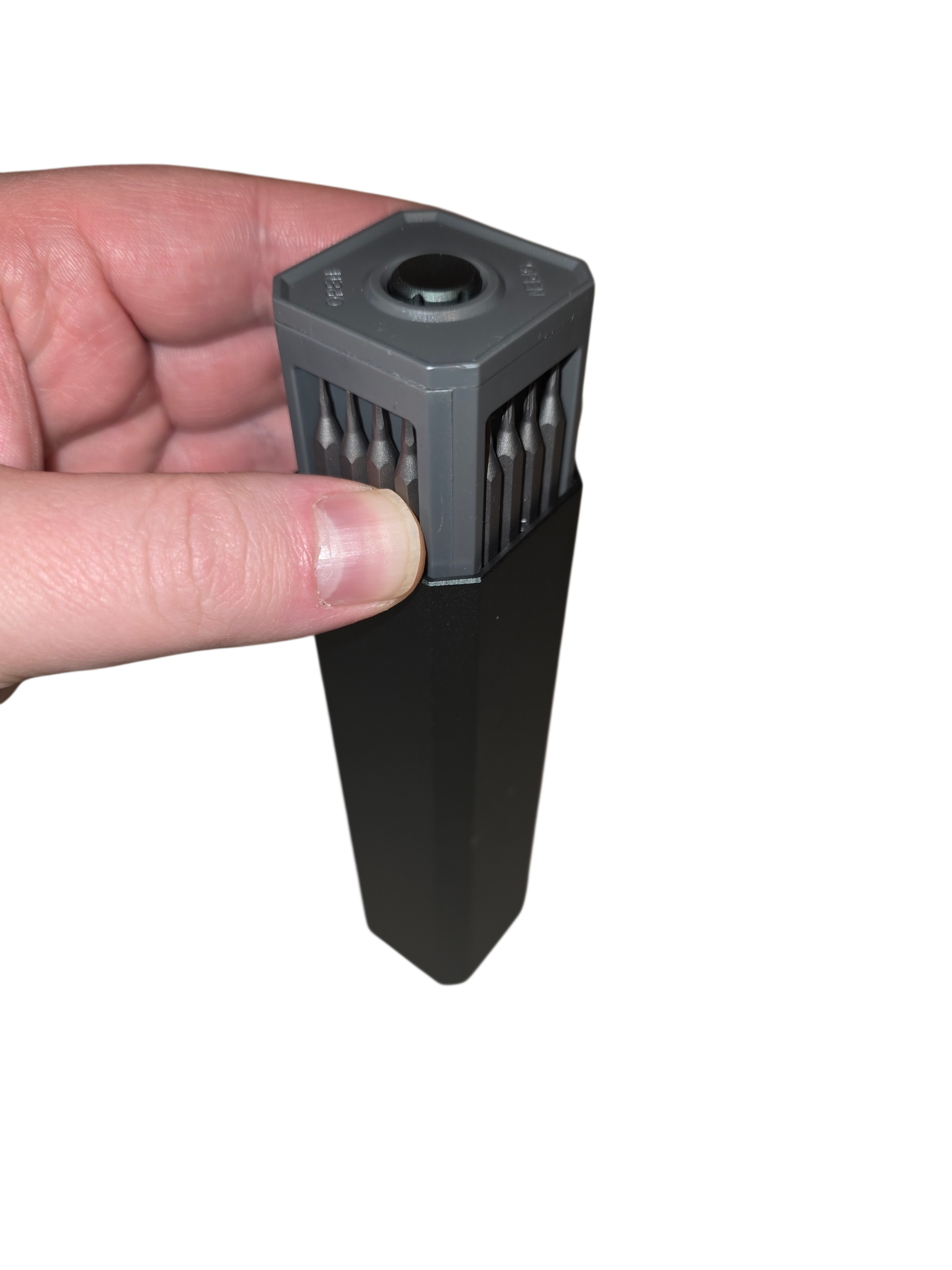 Rohju Mini 44-osainen Tarkkuusruuvimeisselisarja – Kompakti & Magneettinen