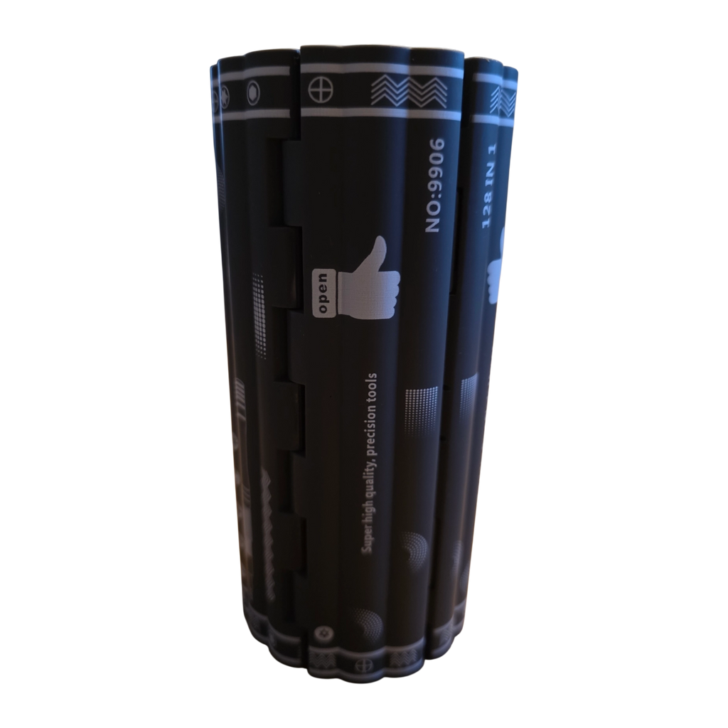 Rohju Precision 128-osainen Tarkkuustyökalusarja (Joustavalla varrella)