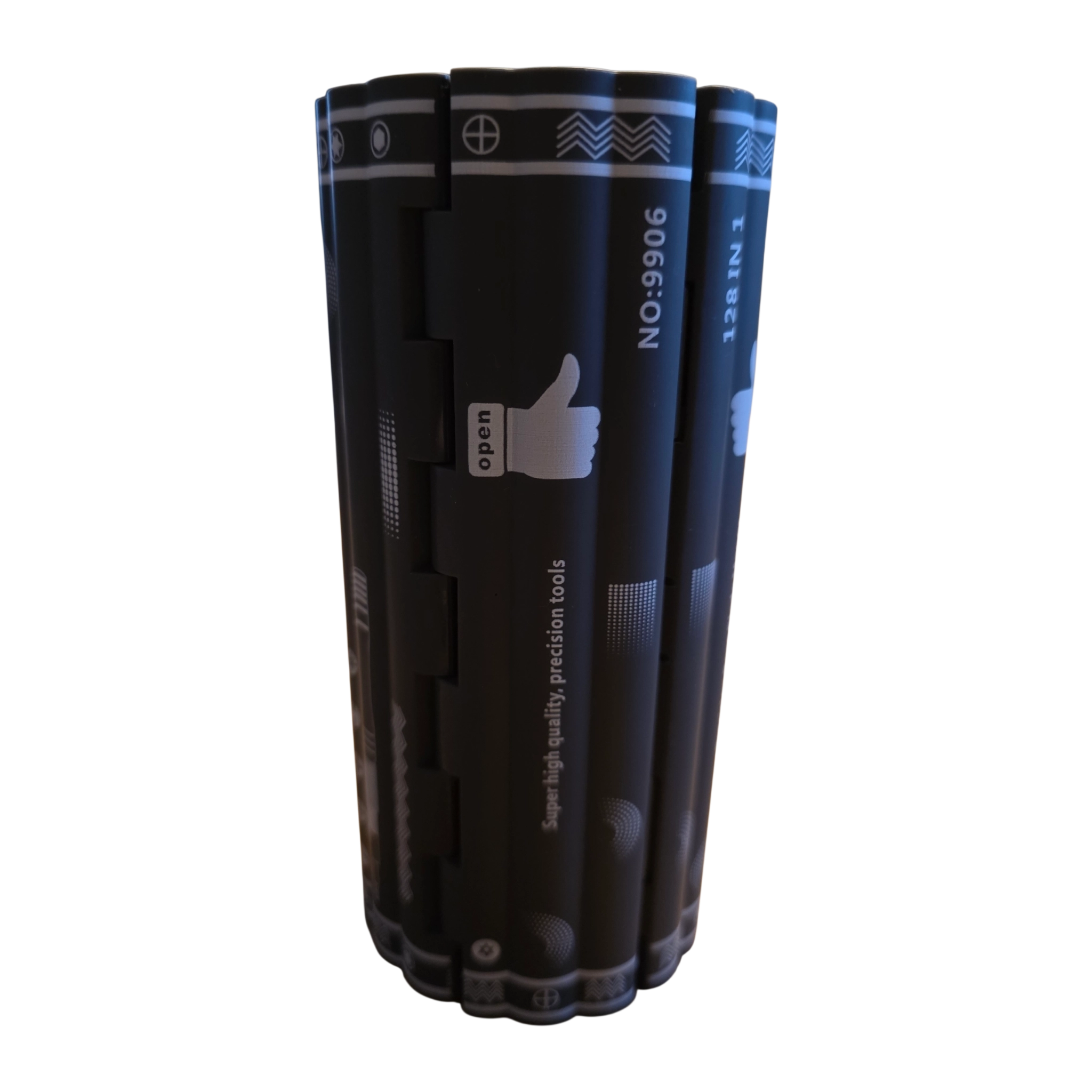 Rohju Precision 128-osainen Tarkkuustyökalusarja (Joustavalla varrella)