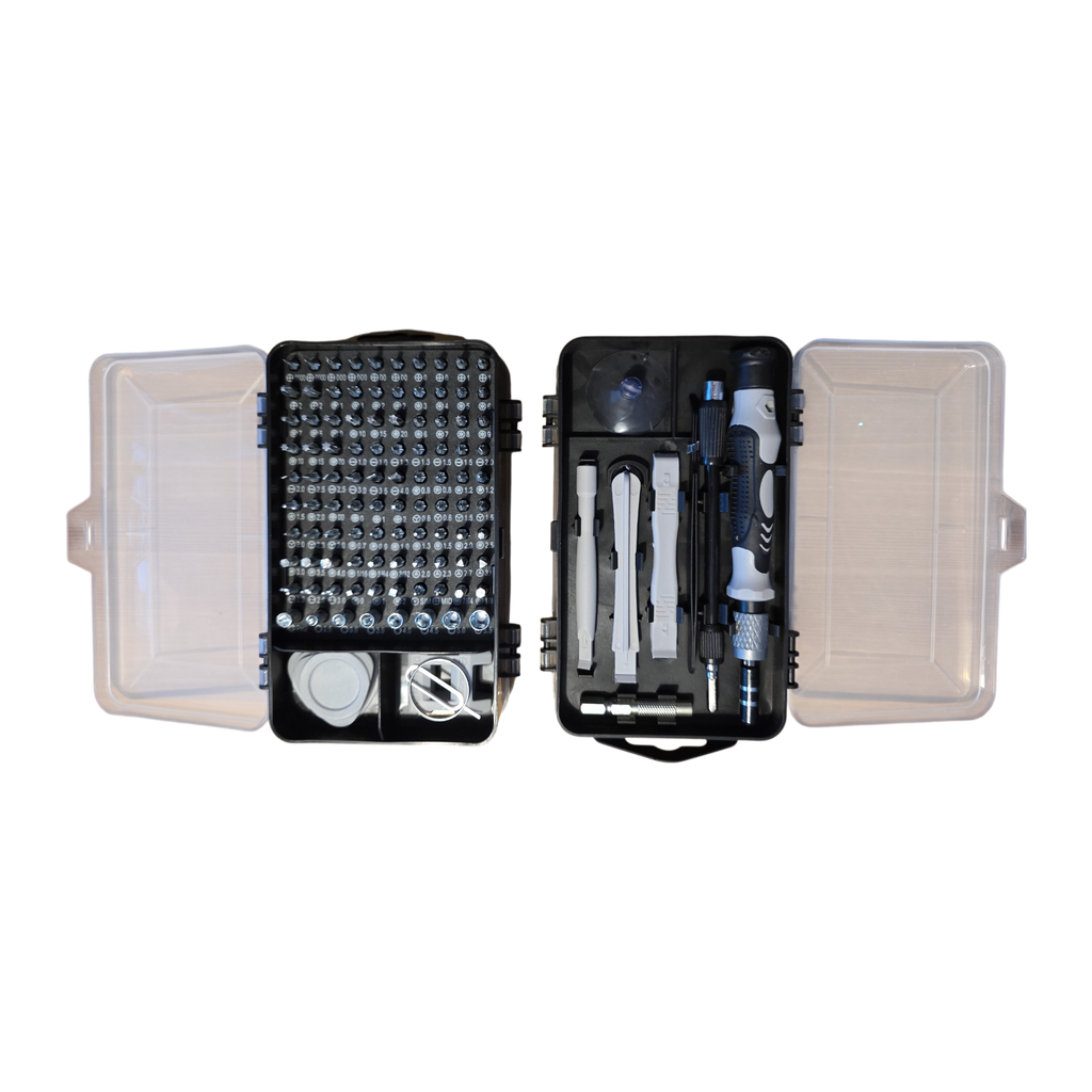 Rohju Pro 115-osainen Tarkkuusruuvimeisselisarja (S2-terästä)