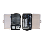 Rohju Pro 115-osainen Tarkkuusruuvimeisselisarja (S2-terästä)