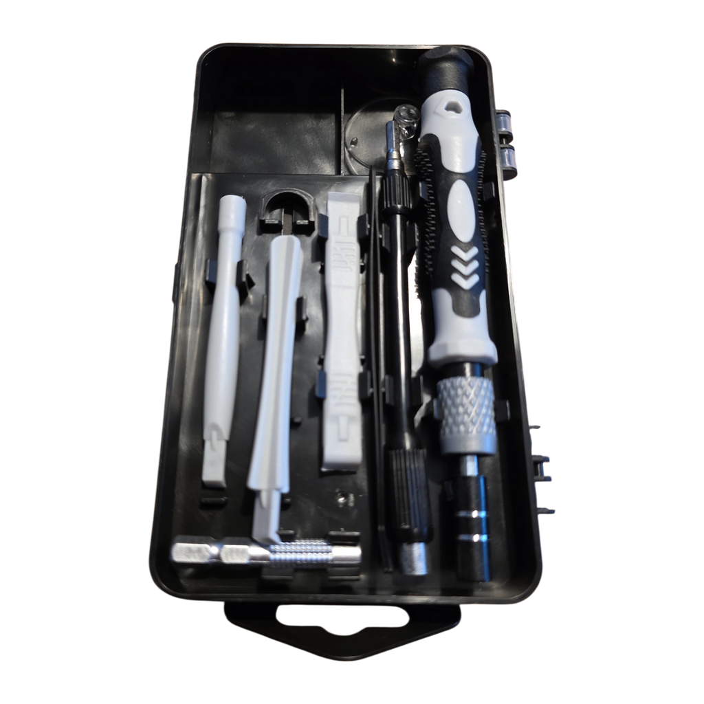 Rohju Pro 115-osainen Tarkkuusruuvimeisselisarja (S2-terästä)