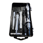 Rohju Pro 115-osainen Tarkkuusruuvimeisselisarja (S2-terästä)