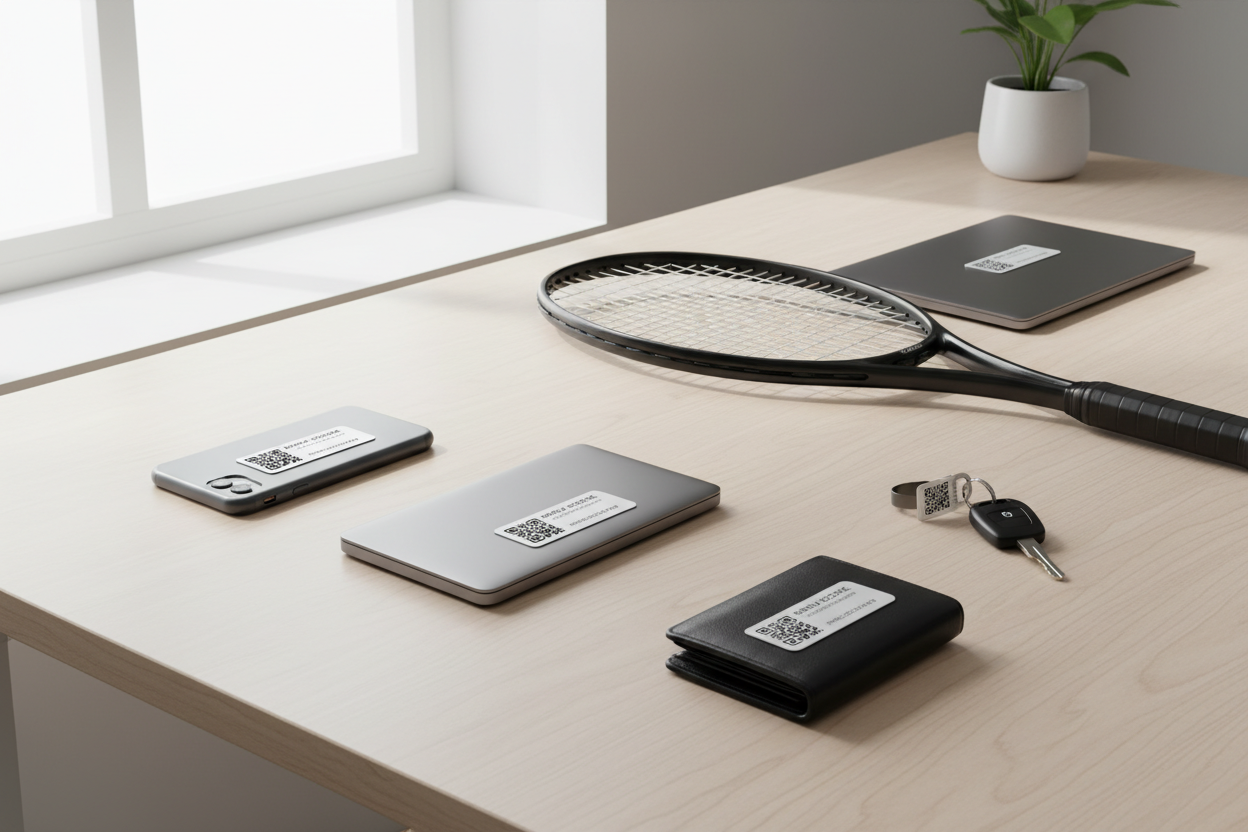 Tee tähän kuva, tässä tuotteen tiedot

🔒 Rohju Secure Turvakoodi – Mielenrauhaa arkeen
Tee esineistäsi jäljitettäviä ja palautettavia!
Rohju Secure -turvakoodit tarjoavat viisi (5) kappaletta ainutlaatuisia koodeja, jotka voit kiinnittää mihin tahansa arvoesineeseesi: puhelimeen, kannettavaan tietokoneeseen, urheiluvälineisiin, työkoneisiin tai jopa lompakkoon ja avaimiin.

Ostaessasi Rohju Securen, saat käyttöön palvelun, joka parantaa merkittävästi mahdollisuuksiasi saada kadonnut omaisuutesi takaisin ja Pääkuva