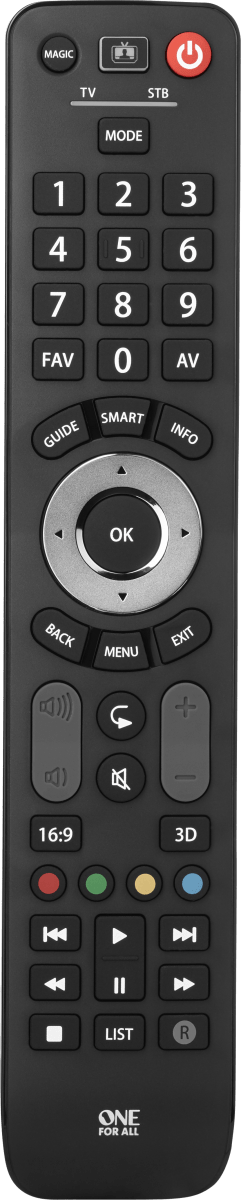 URC 7125 Yleiskaukosäädin Evolve 2:lle Toissijaiskuva